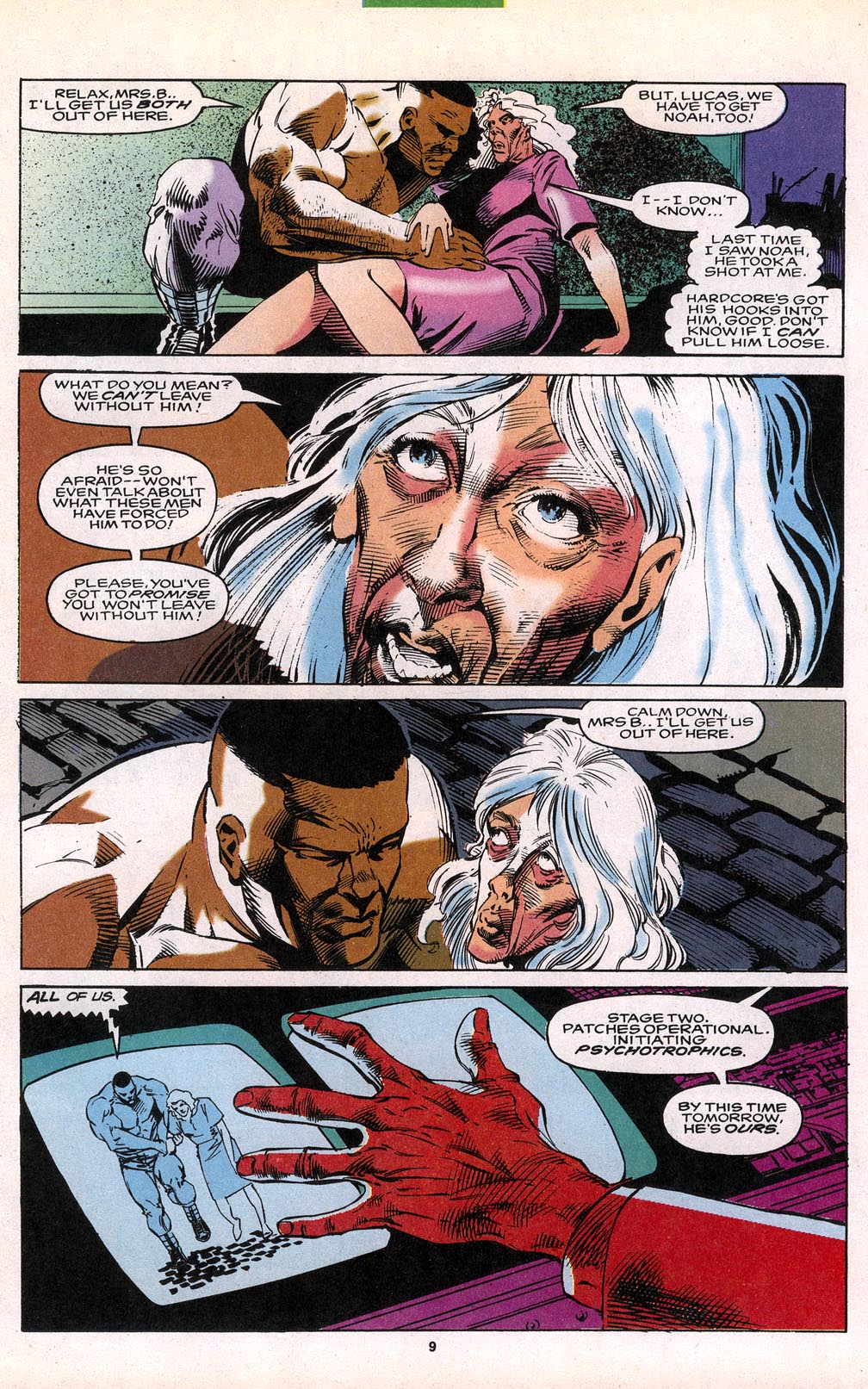 Read online Cage (1992) comic -  Issue #12 - 8
