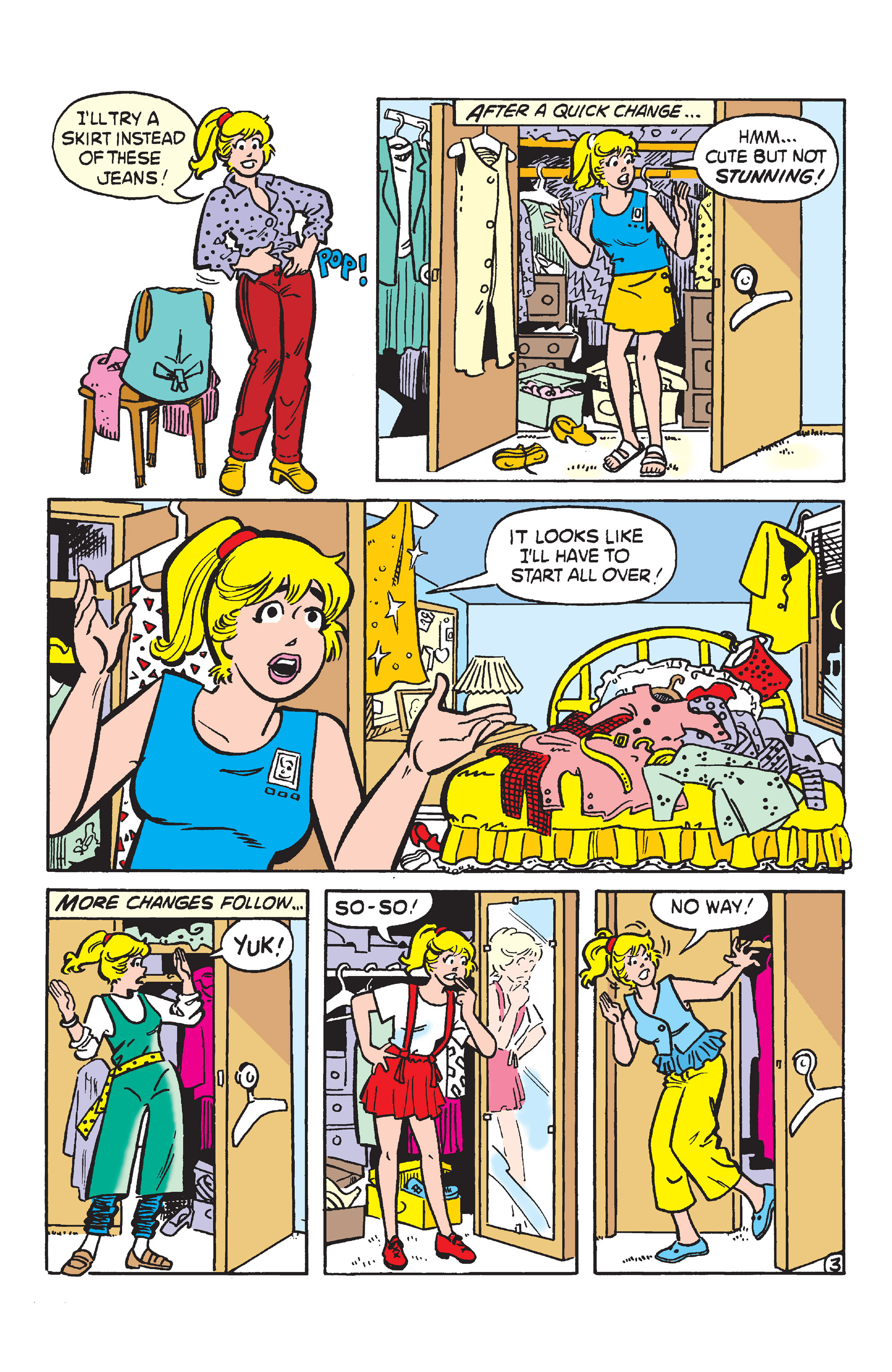 Read online Betty's Cool Fashions comic -  Issue # TPB - 12