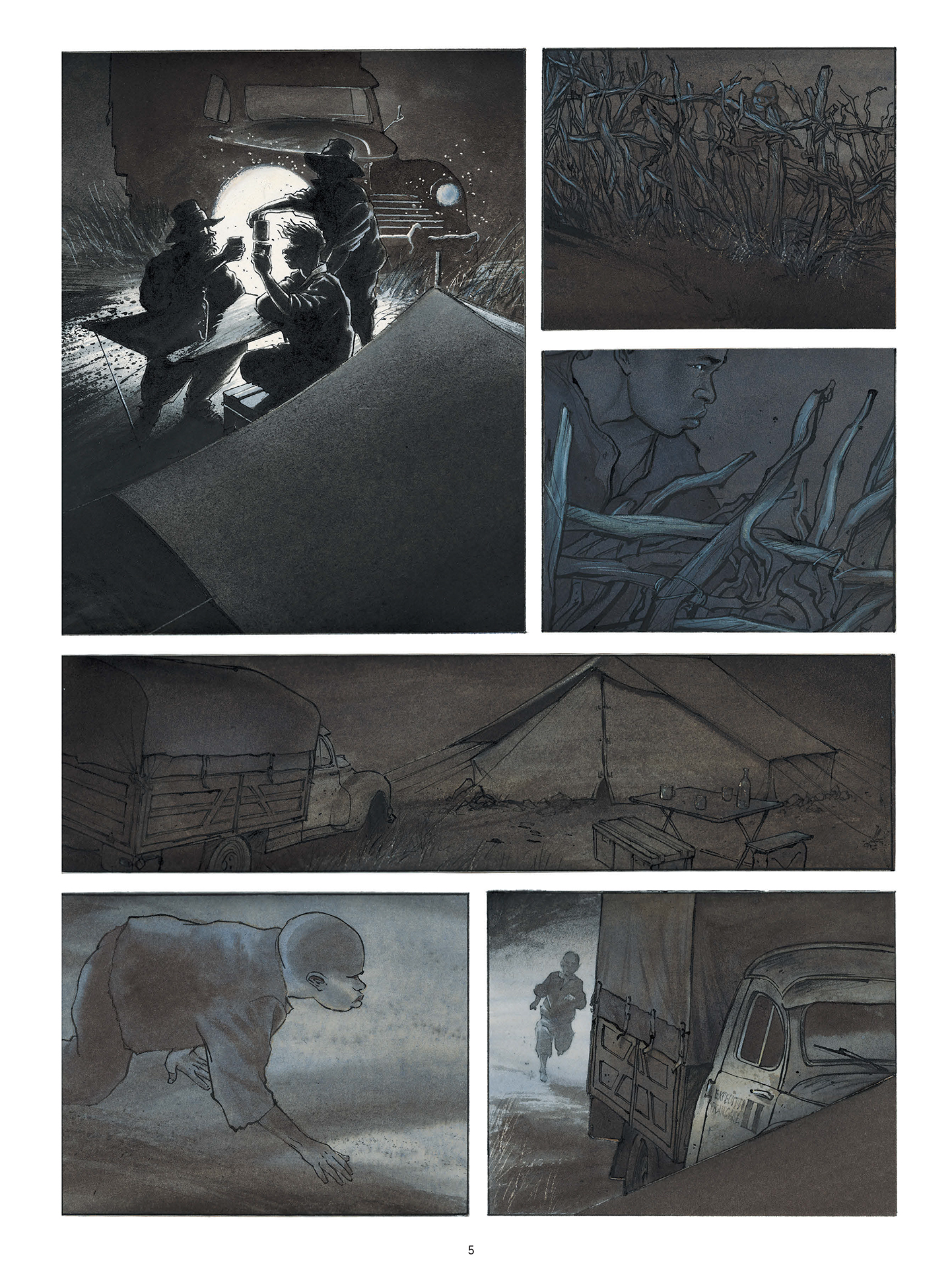 Read online The Red Mother with Child comic -  Issue # TPB - 7