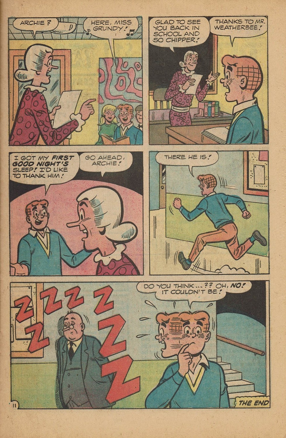 Read online Archie and Me comic -  Issue #51 - 32
