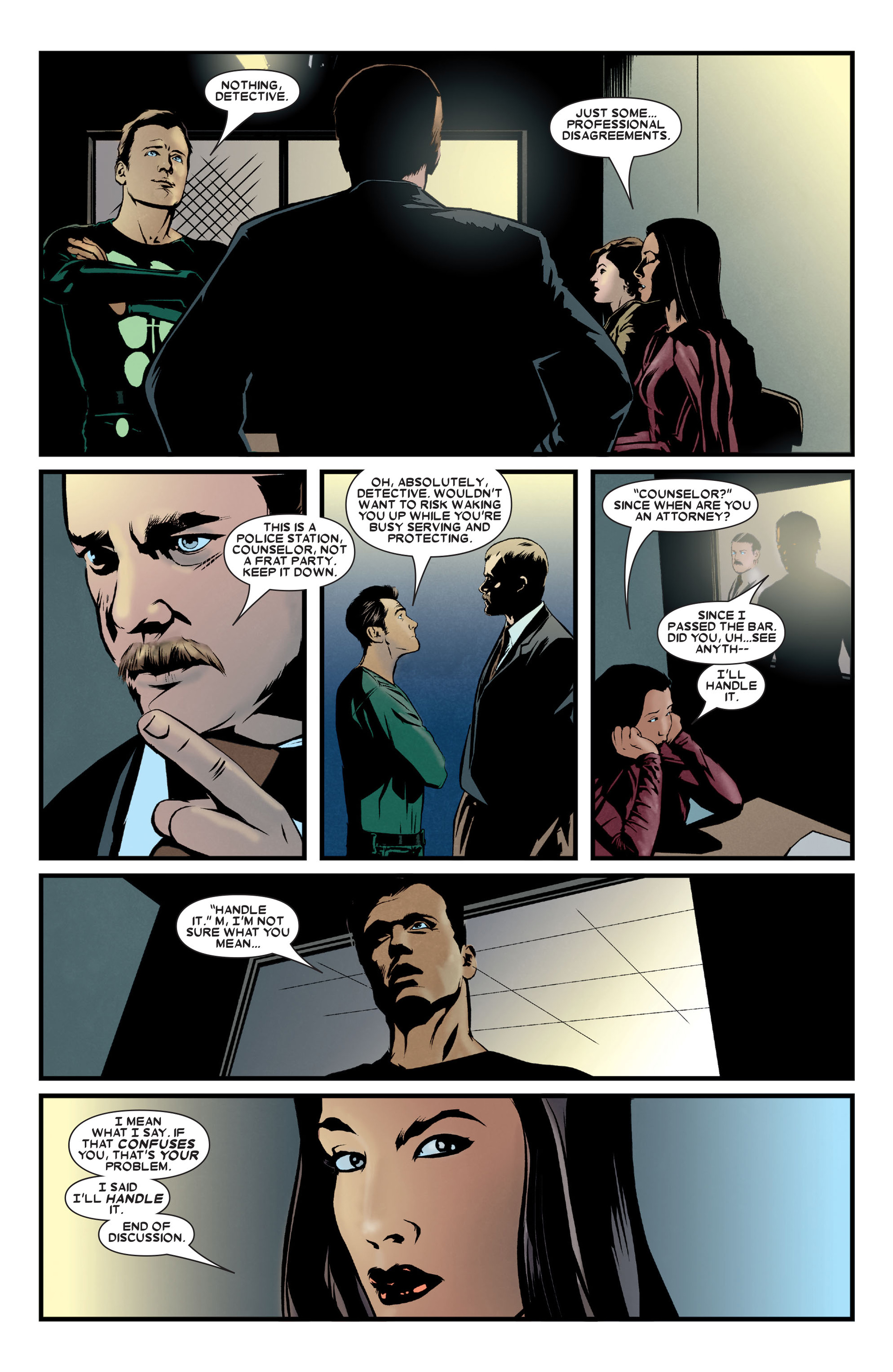 X-Factor (2006) 4 Page 10