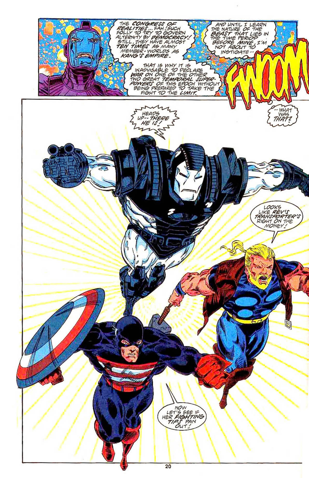 Read online Avengers: The Terminatrix Objective comic -  Issue #1 - 16