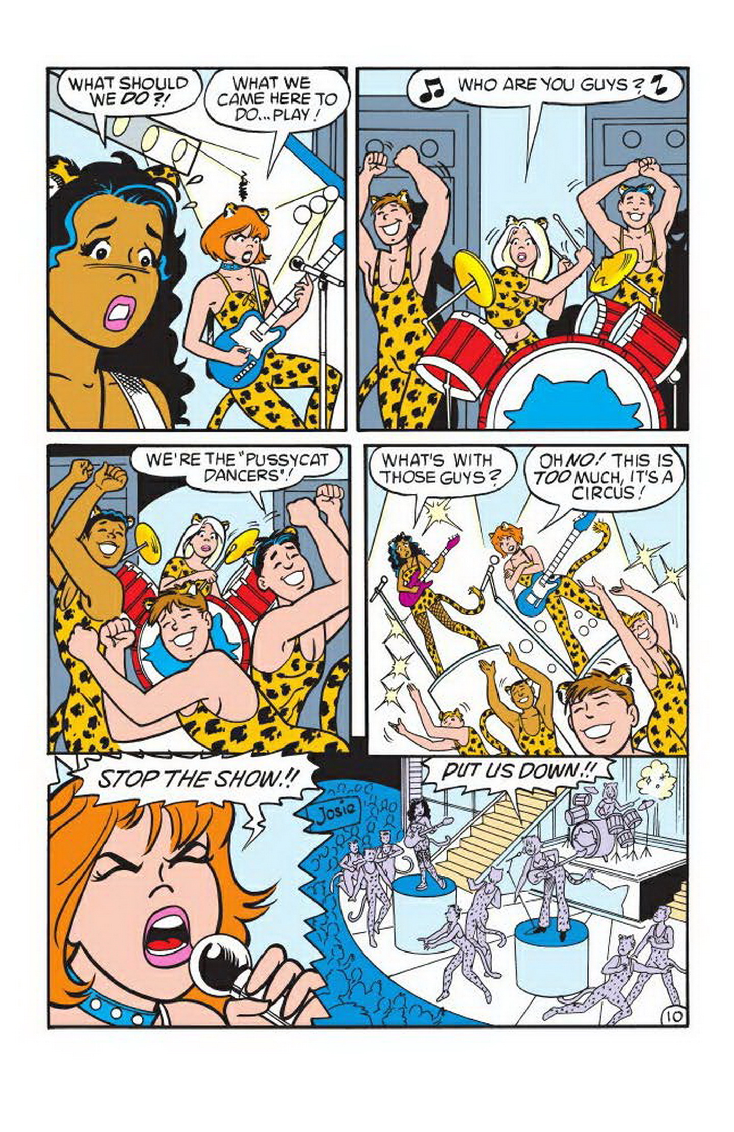 Read online Best of Josie and the Pussycats: Greatest Hits comic -  Issue # TPB (Part 1) - 86