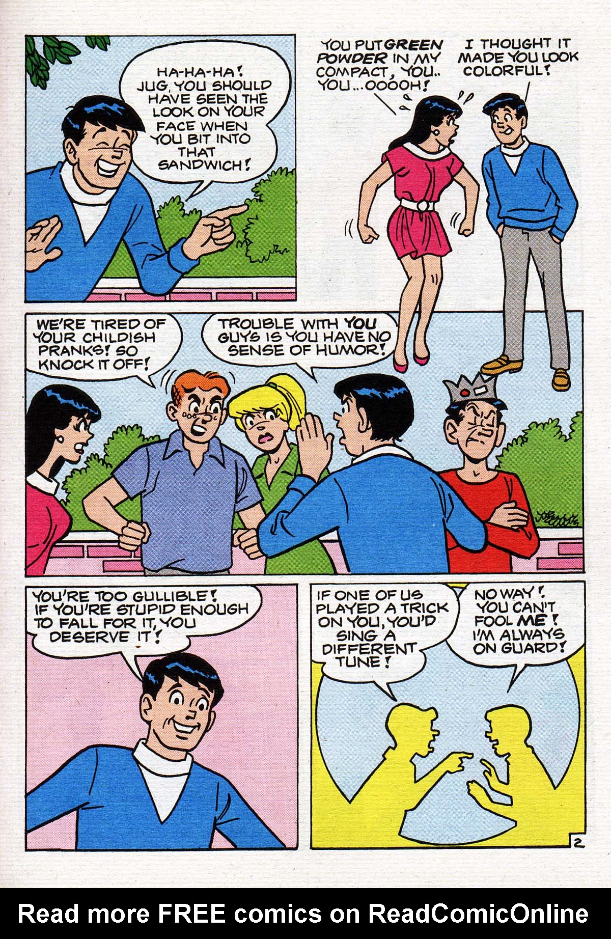 Read online Jughead's Double Digest Magazine comic -  Issue #94 - 76