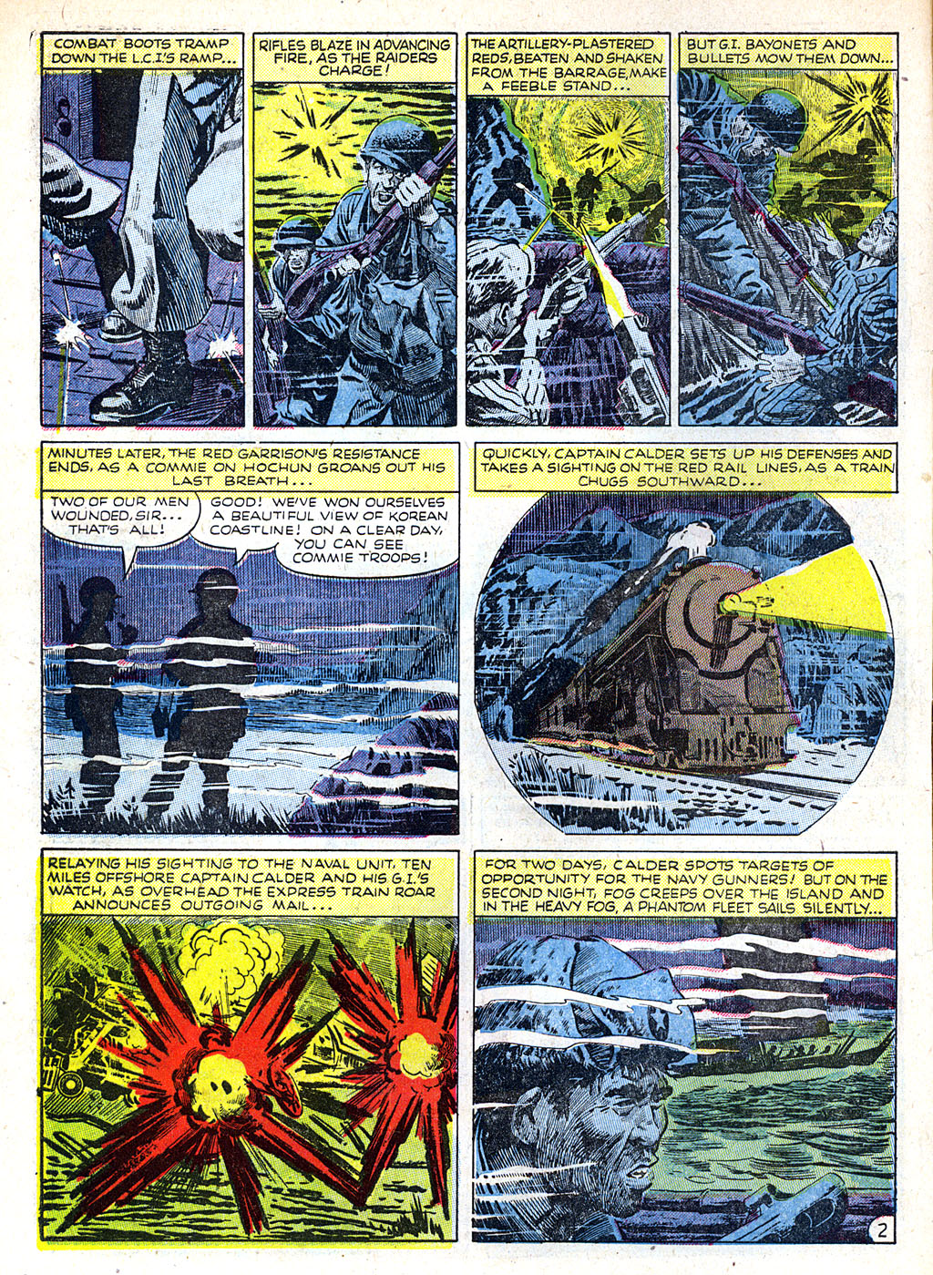 Read online War Action comic -  Issue #12 - 4