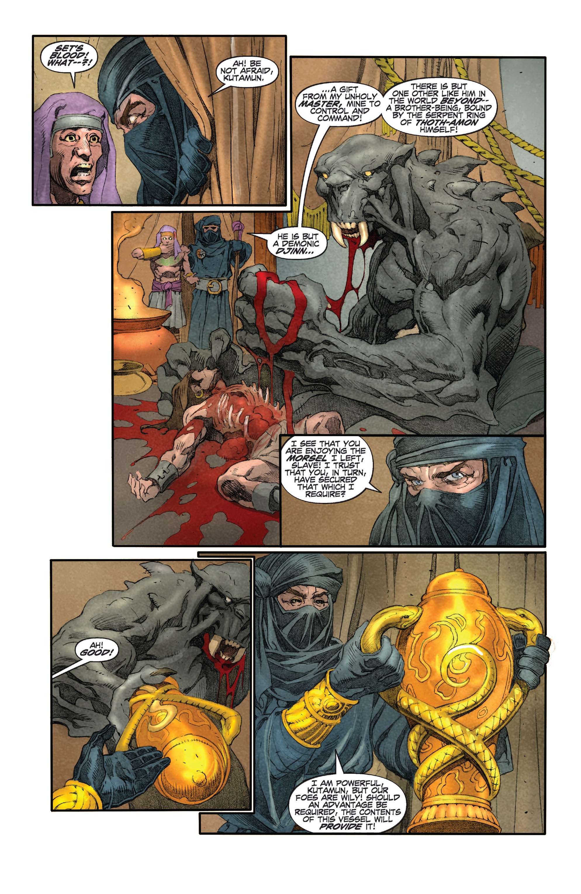 Read online Conan Chronicles Epic Collection comic -  Issue # TPB The Battle of Shamla Pass (Part 1) - 82