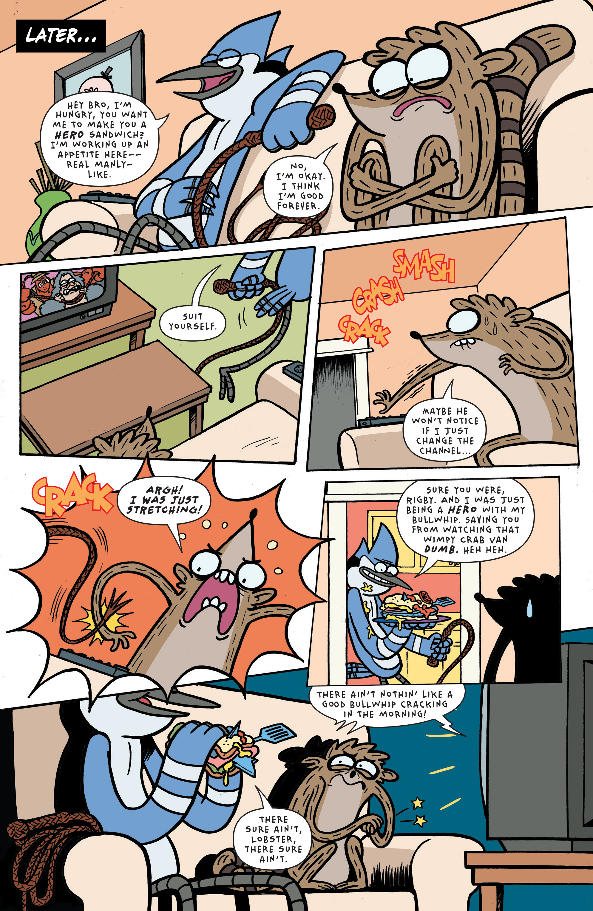 Read online Regular Show comic -  Issue #34 - 8