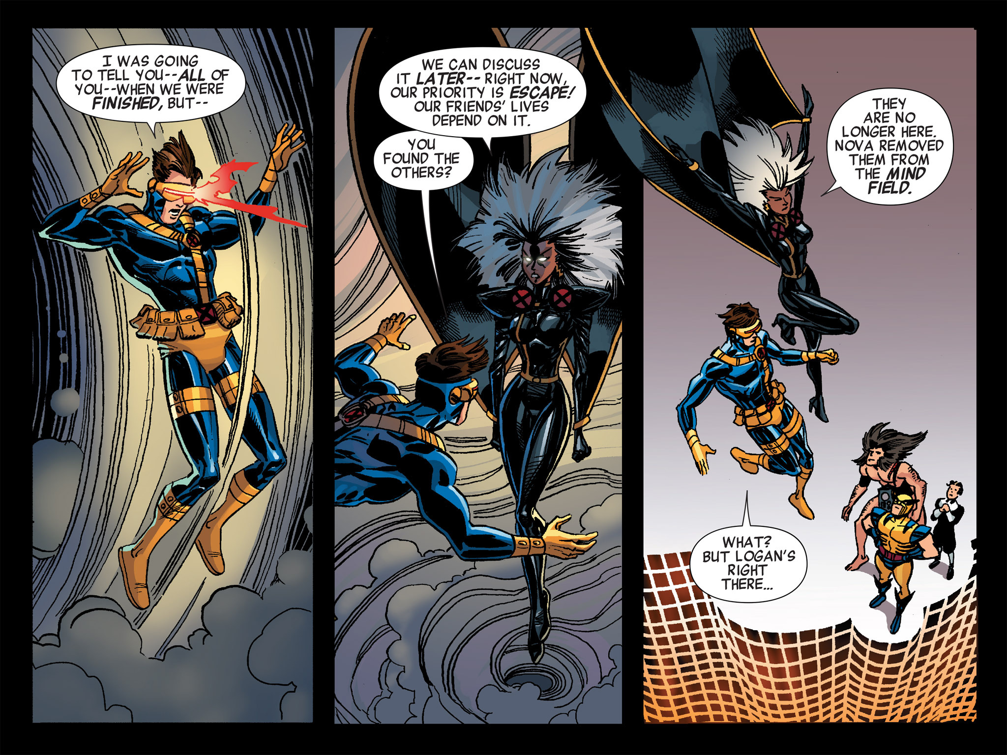 Read online X-Men '92 (2015) comic -  Issue # TPB (Part 4) - 87