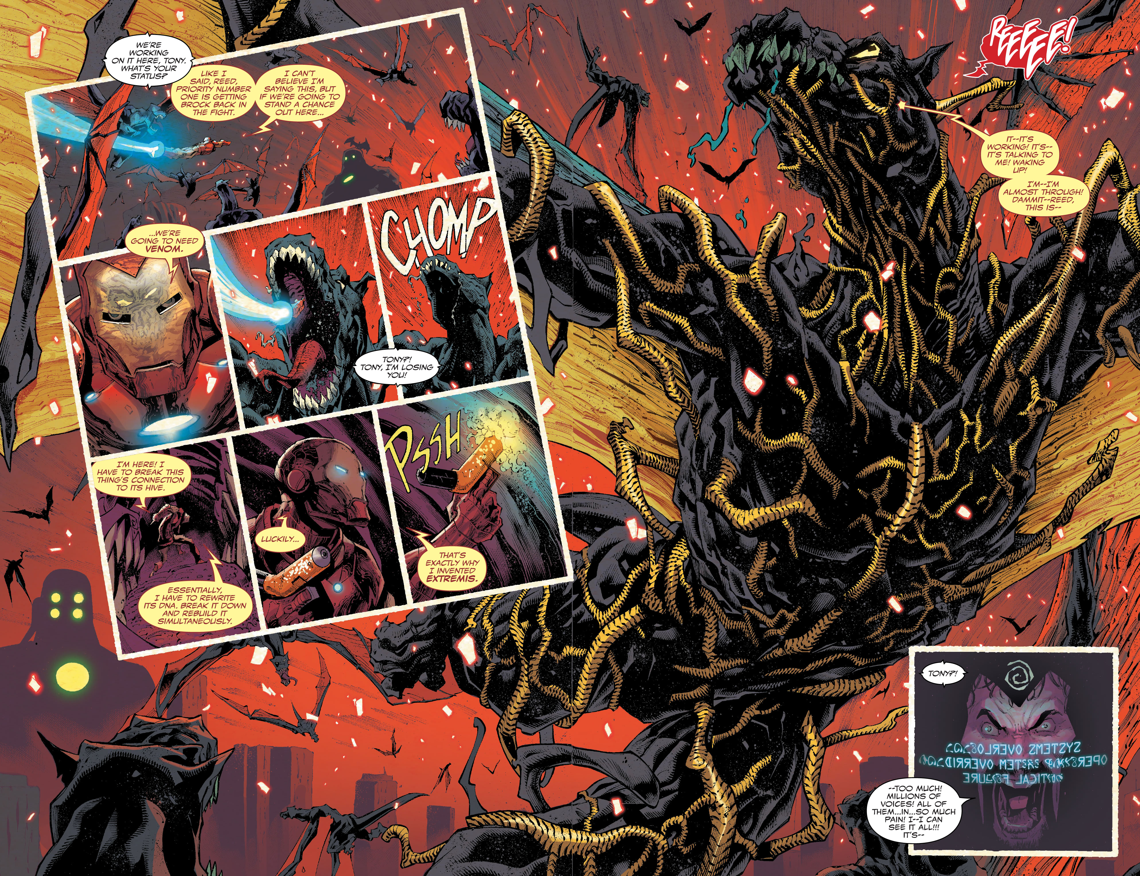 Read online Venomnibus by Cates & Stegman comic -  Issue # TPB (Part 11) - 26