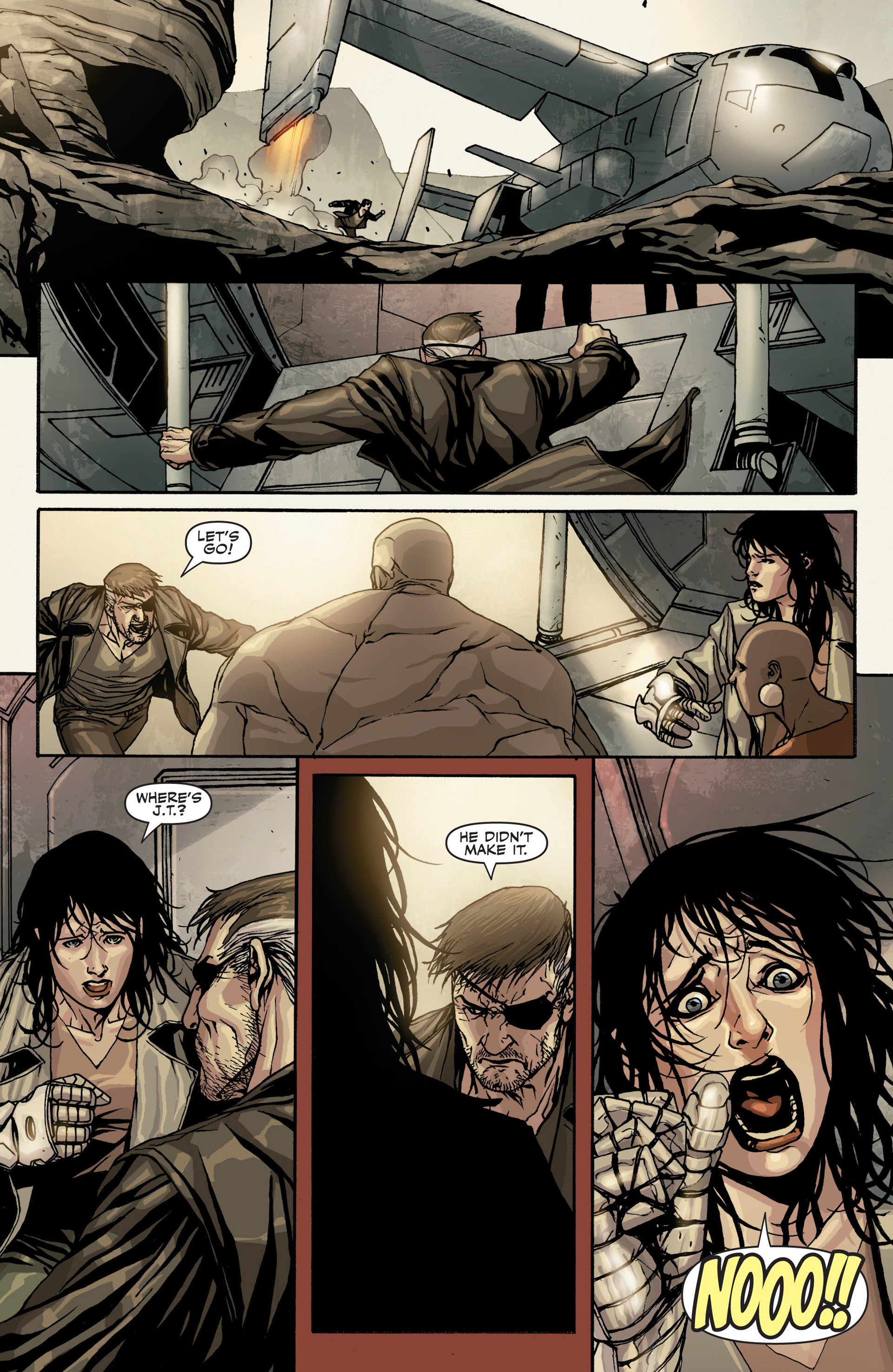 Read online Secret Warriors comic -  Issue #22 - 18