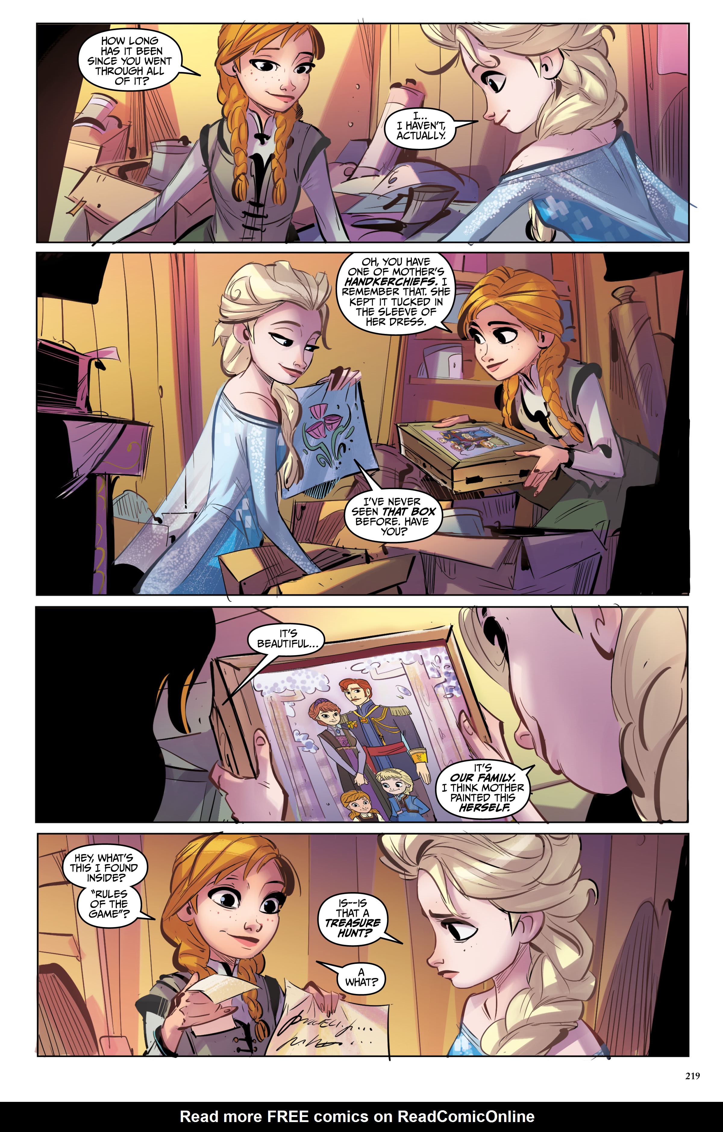 Read online Disney Frozen Library Edition comic -  Issue # TPB (Part 3) - 21