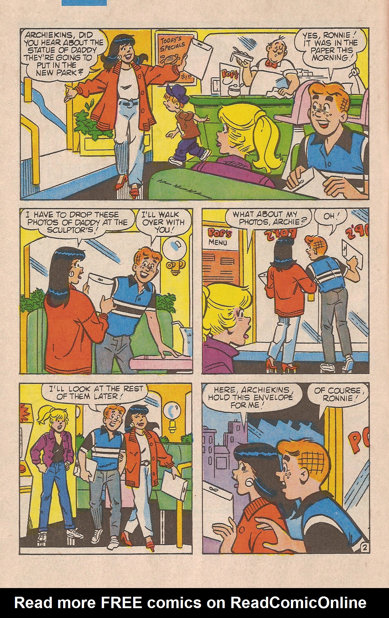 Read online Betty and Me comic -  Issue #168 - 4