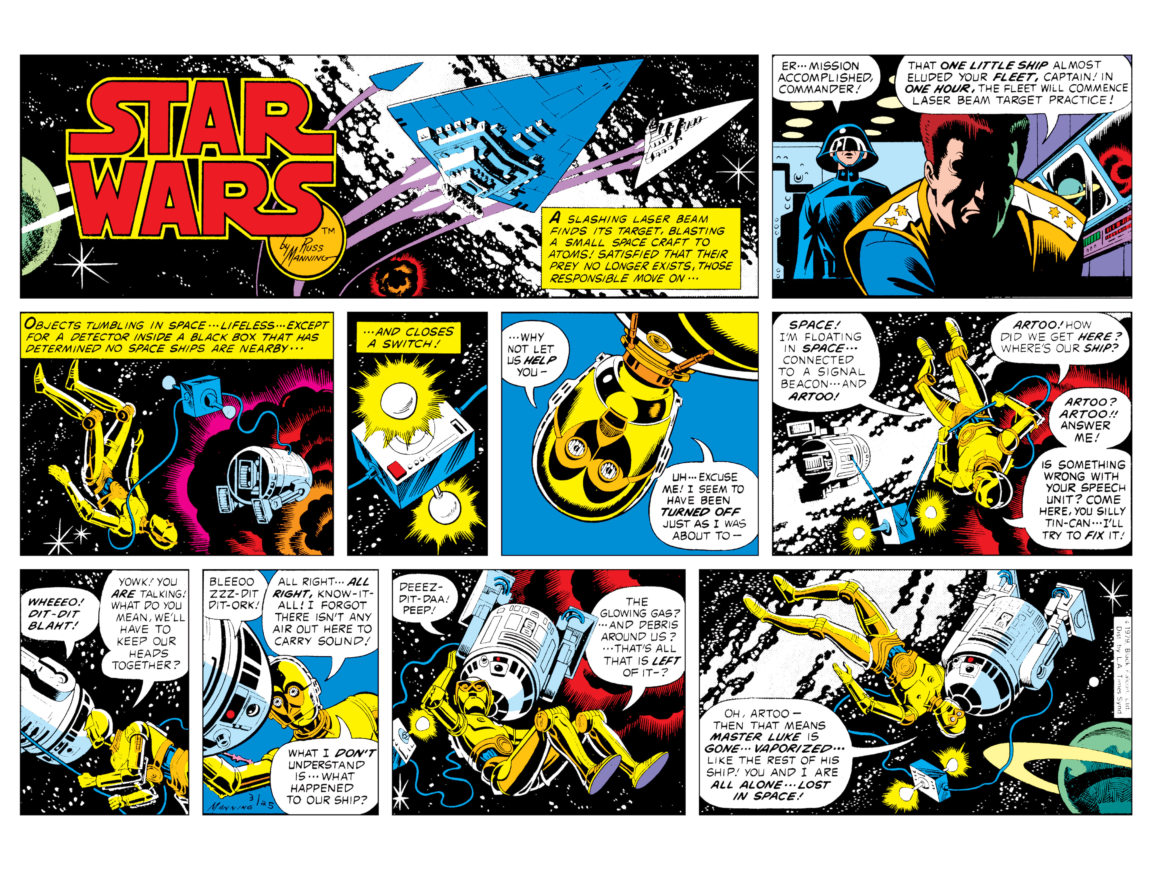 Read online Star Wars Legends: The Newspaper Strips - Epic Collection comic -  Issue # TPB (Part 1) - 10