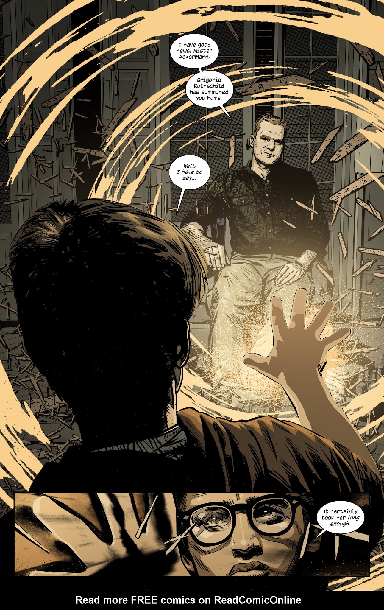 Read online The Black Monday Murders comic -  Issue #8 - 38