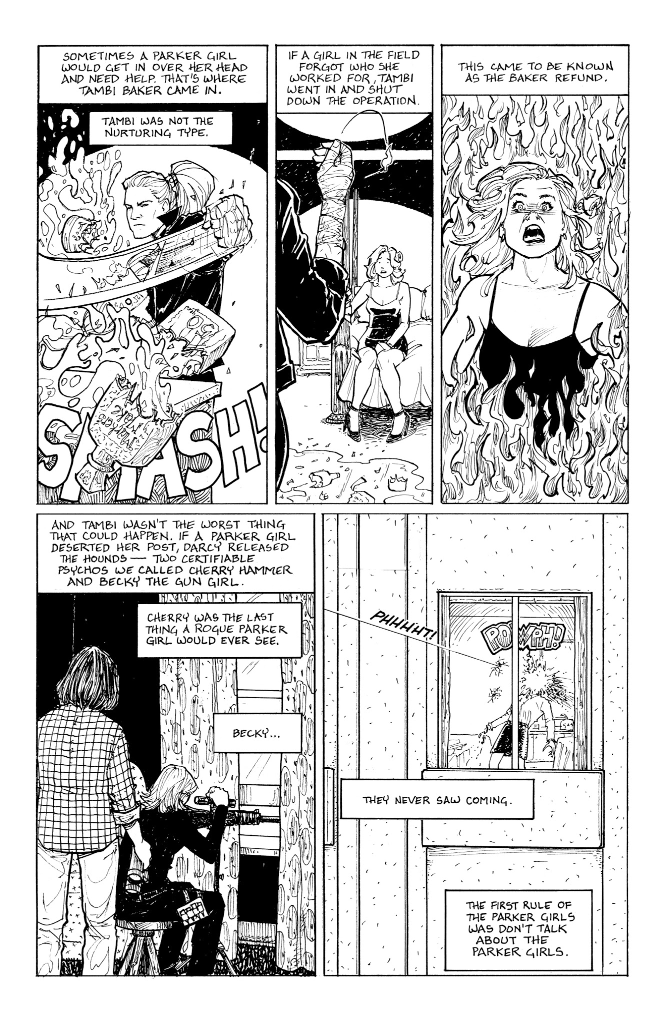 Read online Strangers in Paradise XXV comic -  Issue #2 - 7