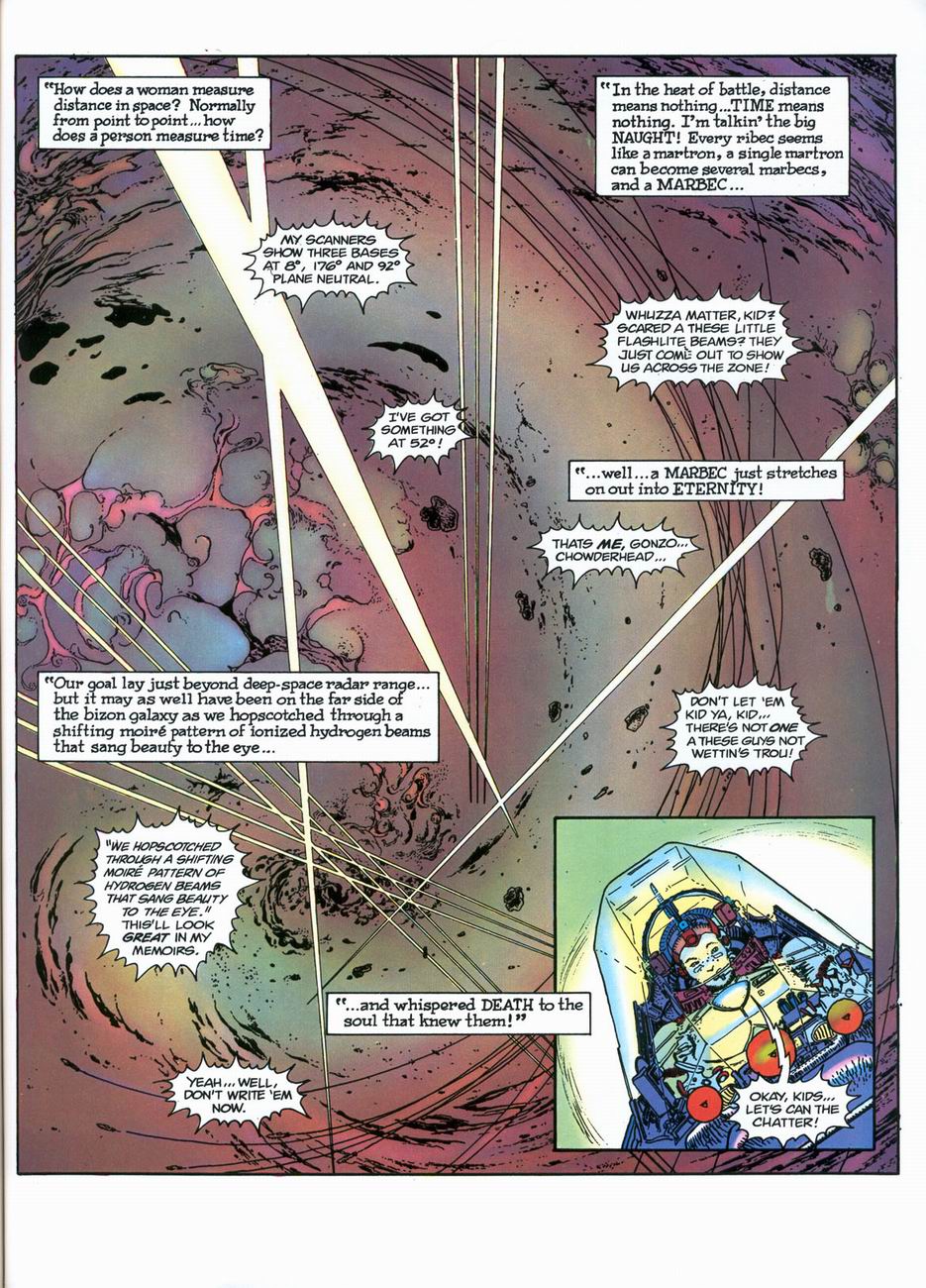 Read online Marvel Graphic Novel comic -  Issue #13 - Starstruck - 48