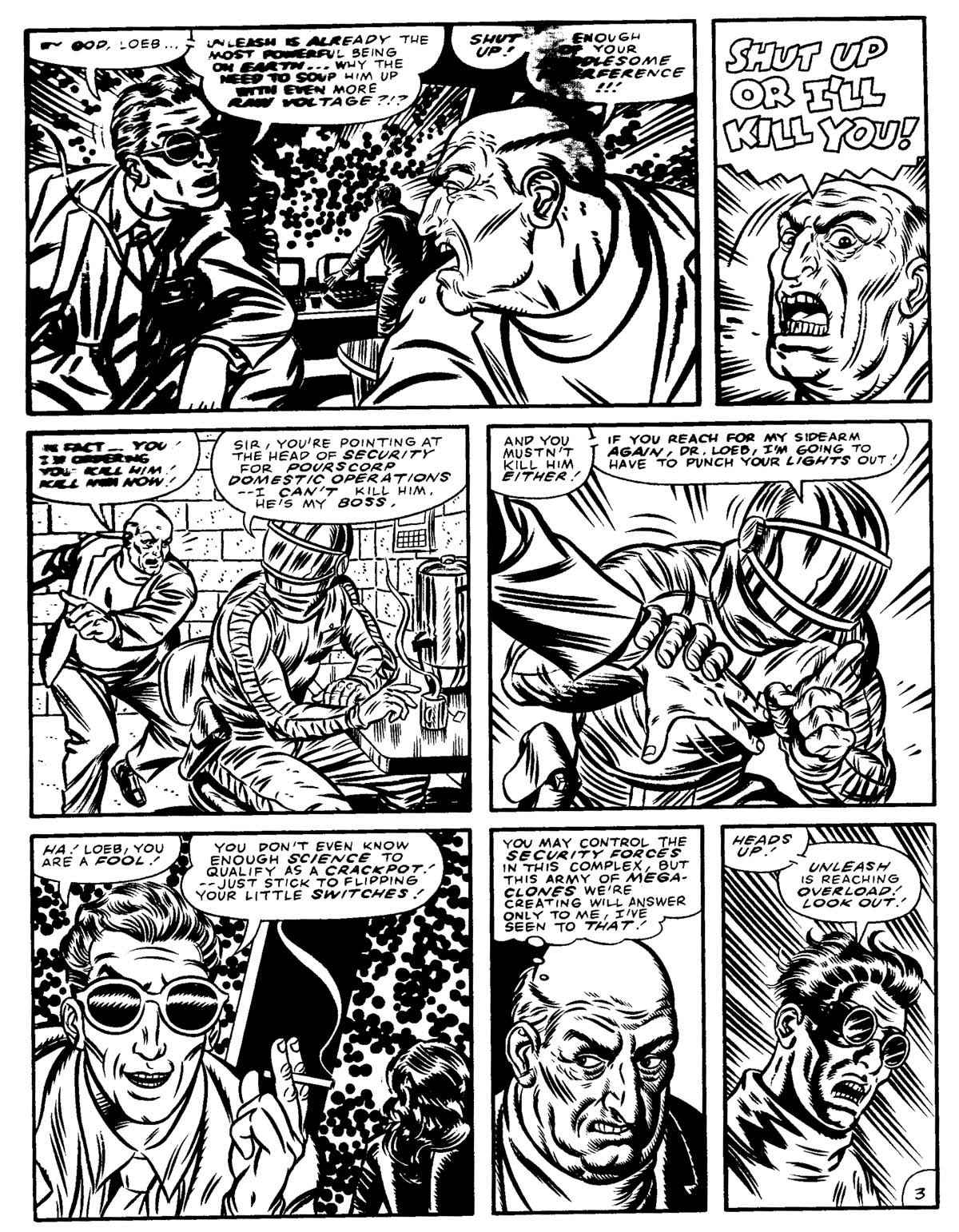 Read online Don Simpson's Bizarre Heroes comic -  Issue #2 - 5