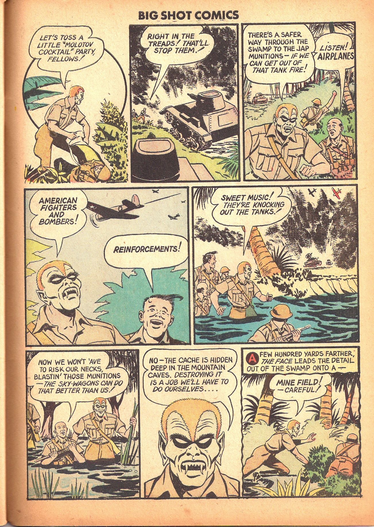 Read online Big Shot comic -  Issue #33 - 59