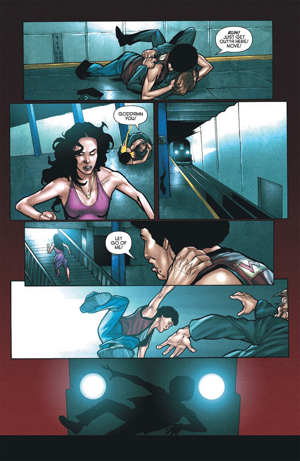 The Warriors: Official Movie Adaptation issue TPB - Page 58