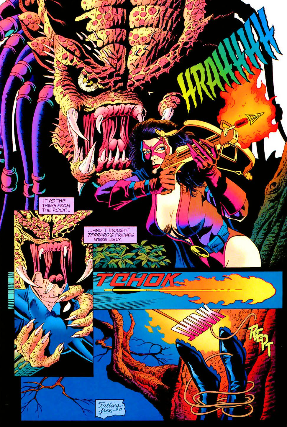 Read online Batman Versus Predator II: Bloodmatch comic -  Issue #2 - 18