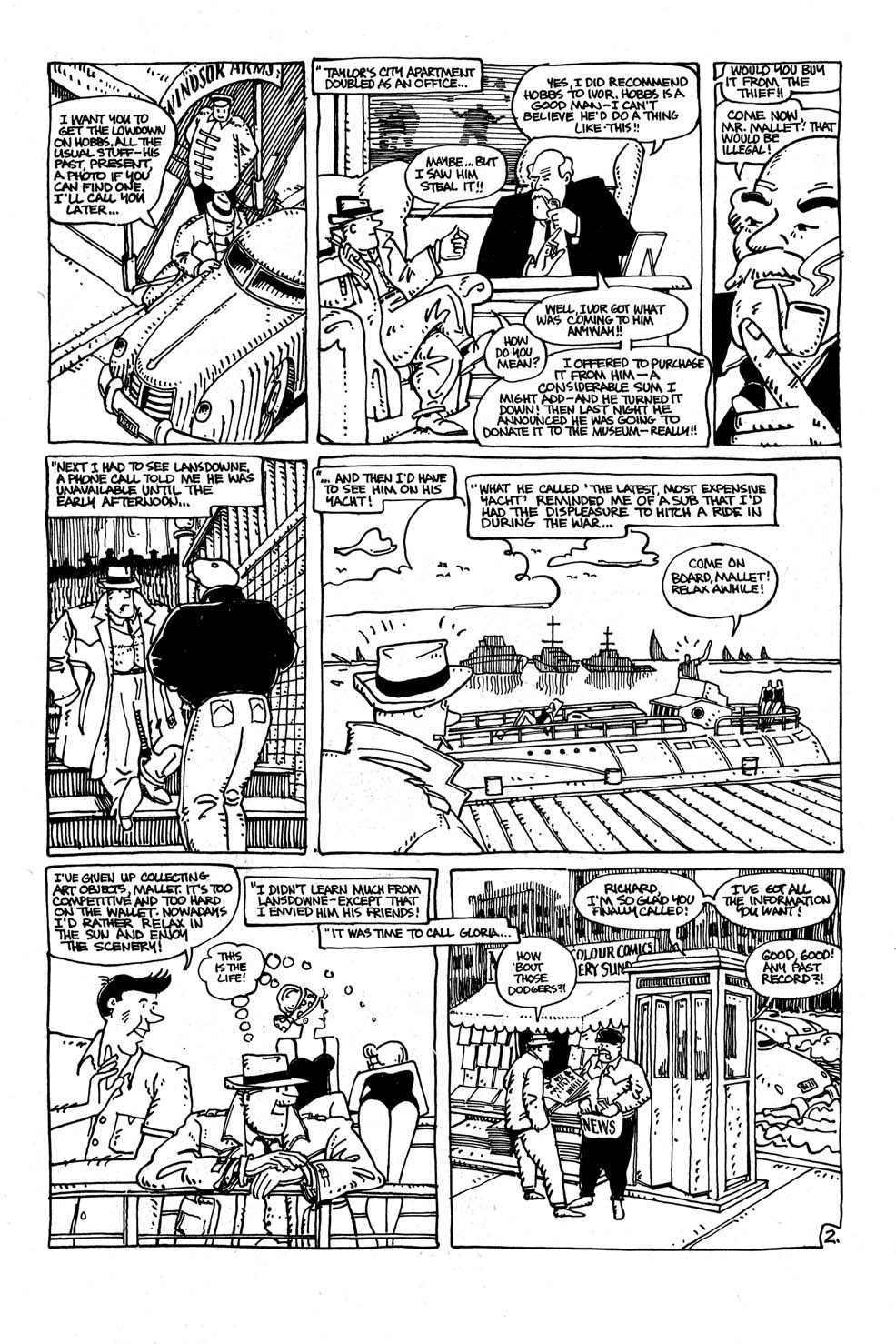 Read online Cerebus comic -  Issue #69 - 25