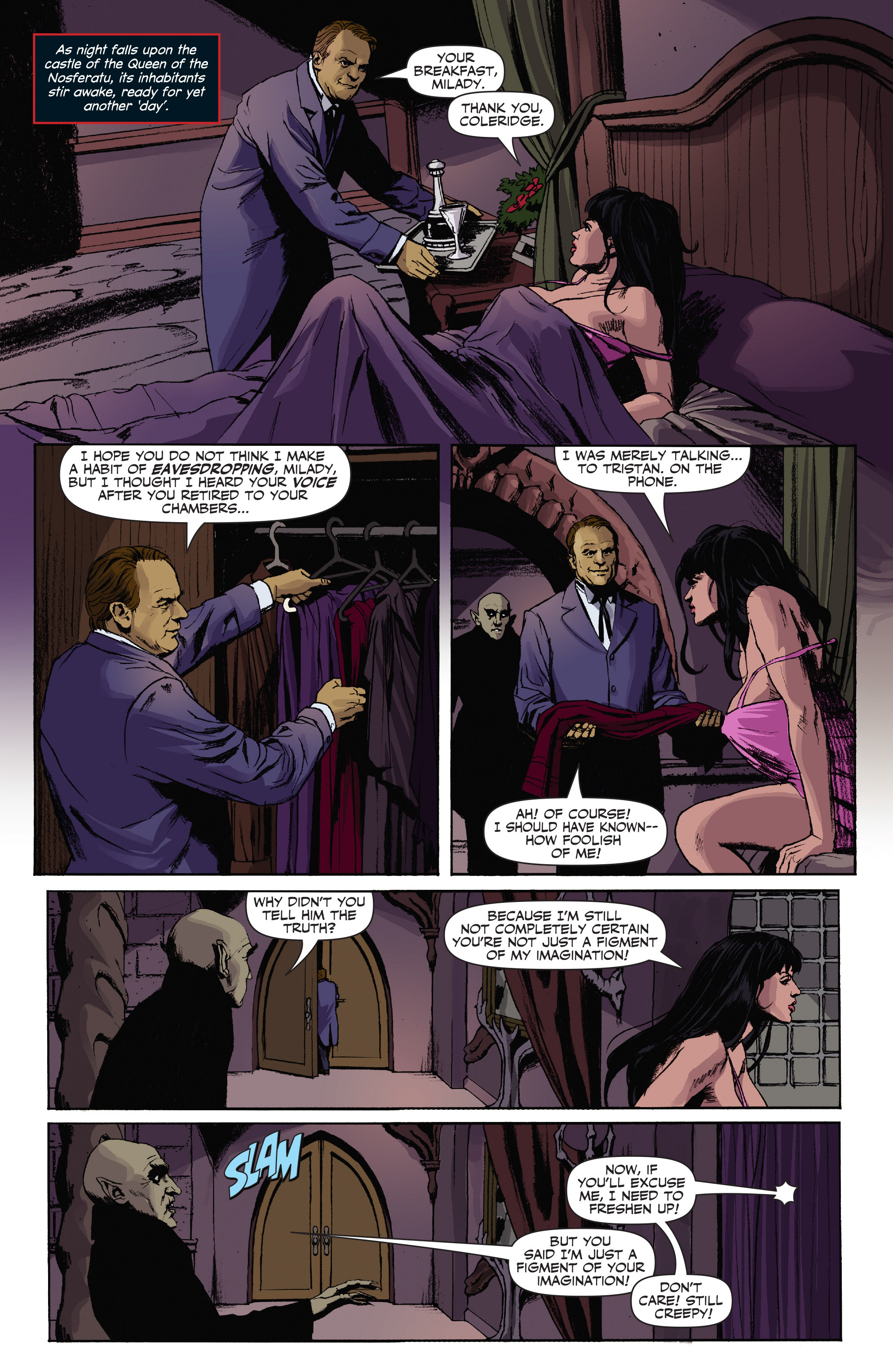 Read online Vampirella (2014) comic -  Issue #13 - 12