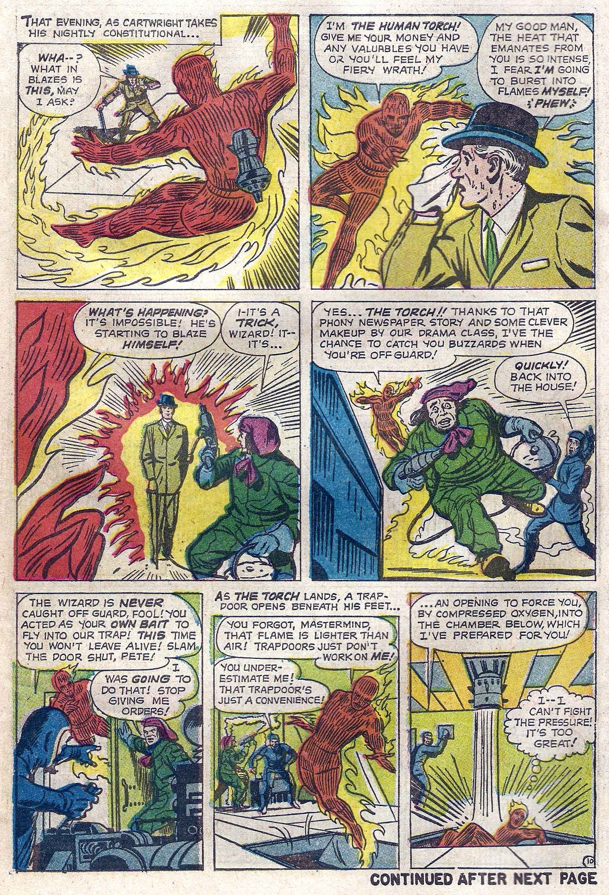 Read online Marvel Tales (1964) comic -  Issue #12 - 34