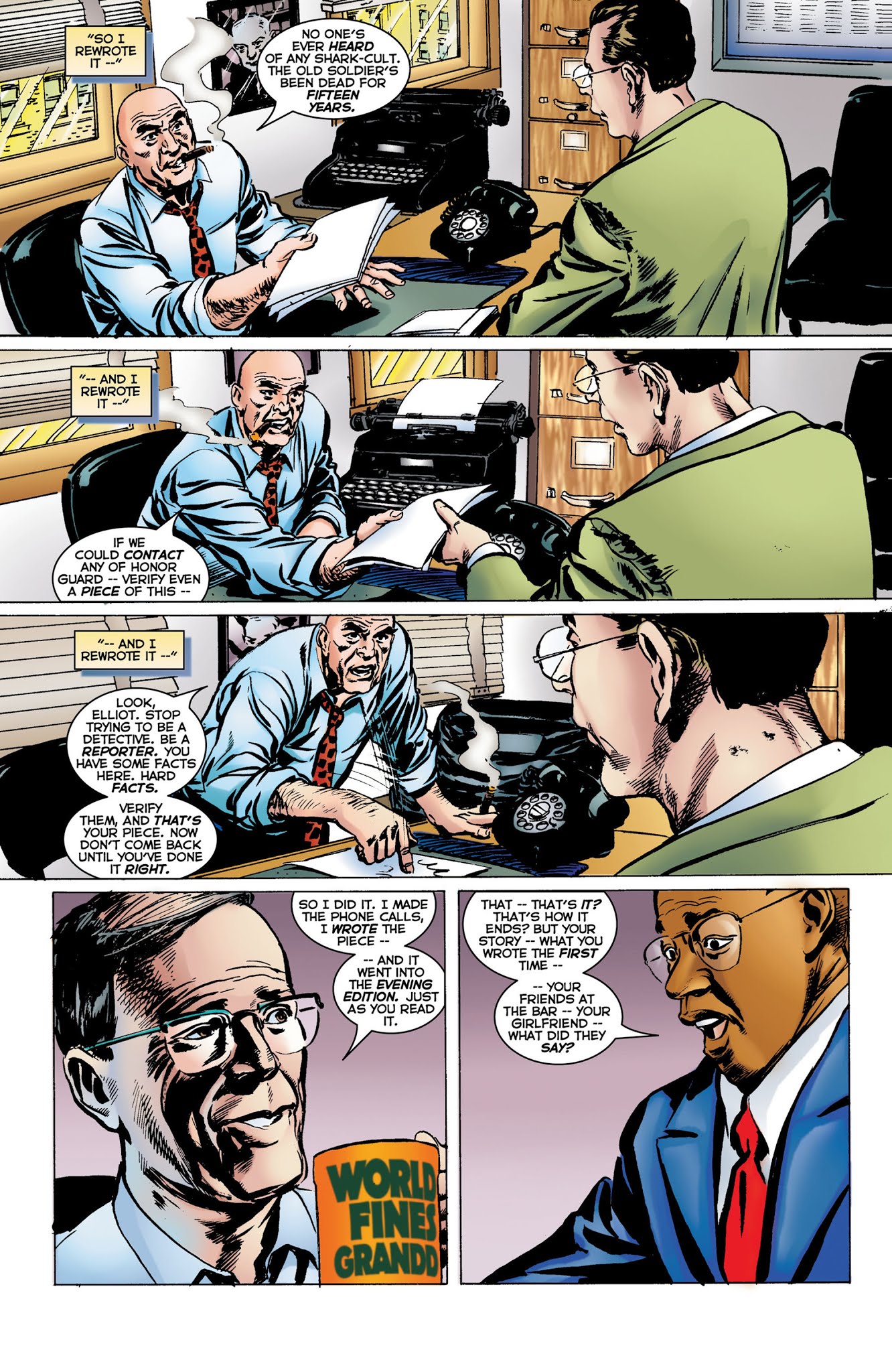 Read online Kurt Busiek's Astro City (1995) comic -  Issue # TPB (Part 1) - 56