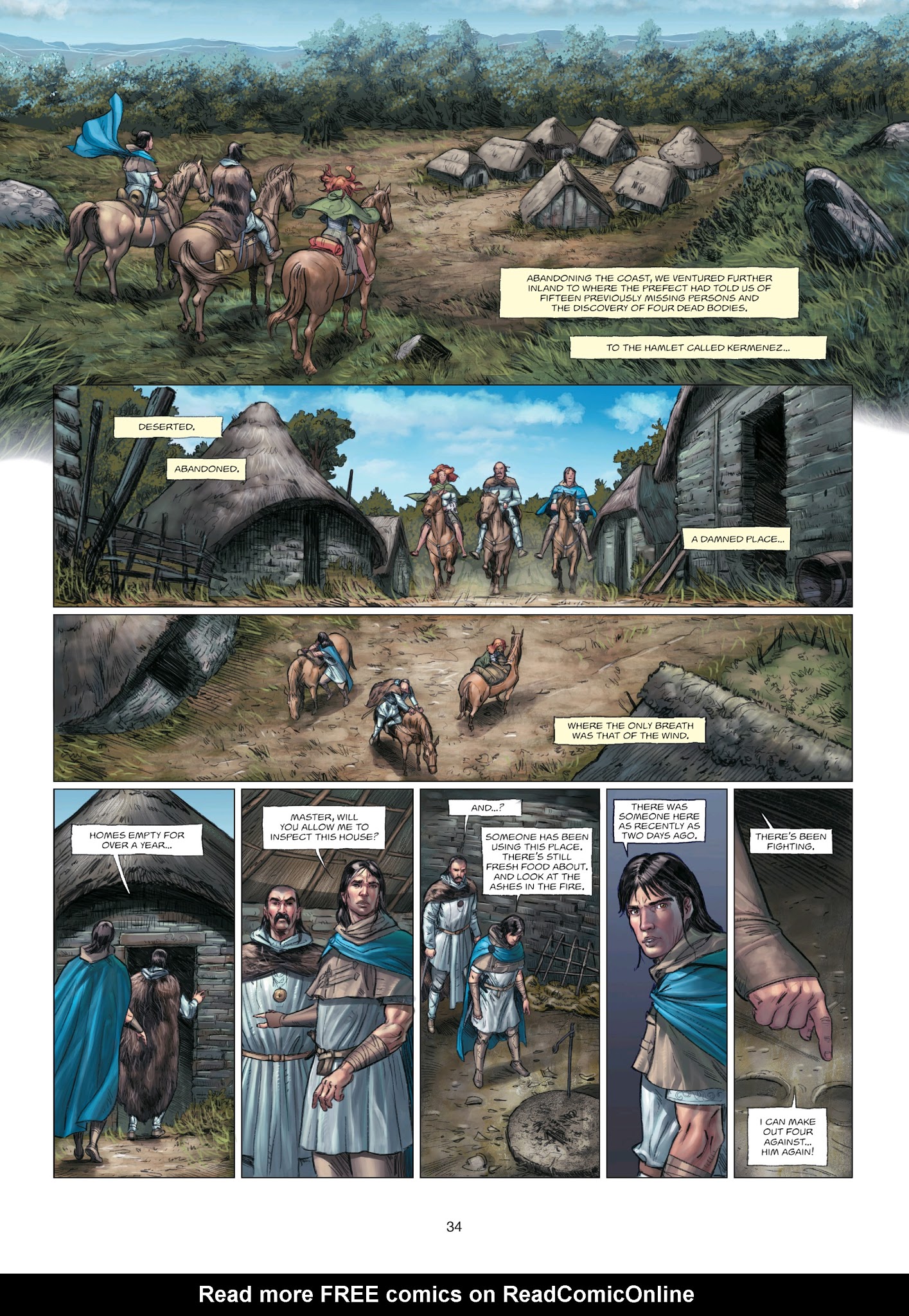 Read online Druids comic -  Issue #7 - 34