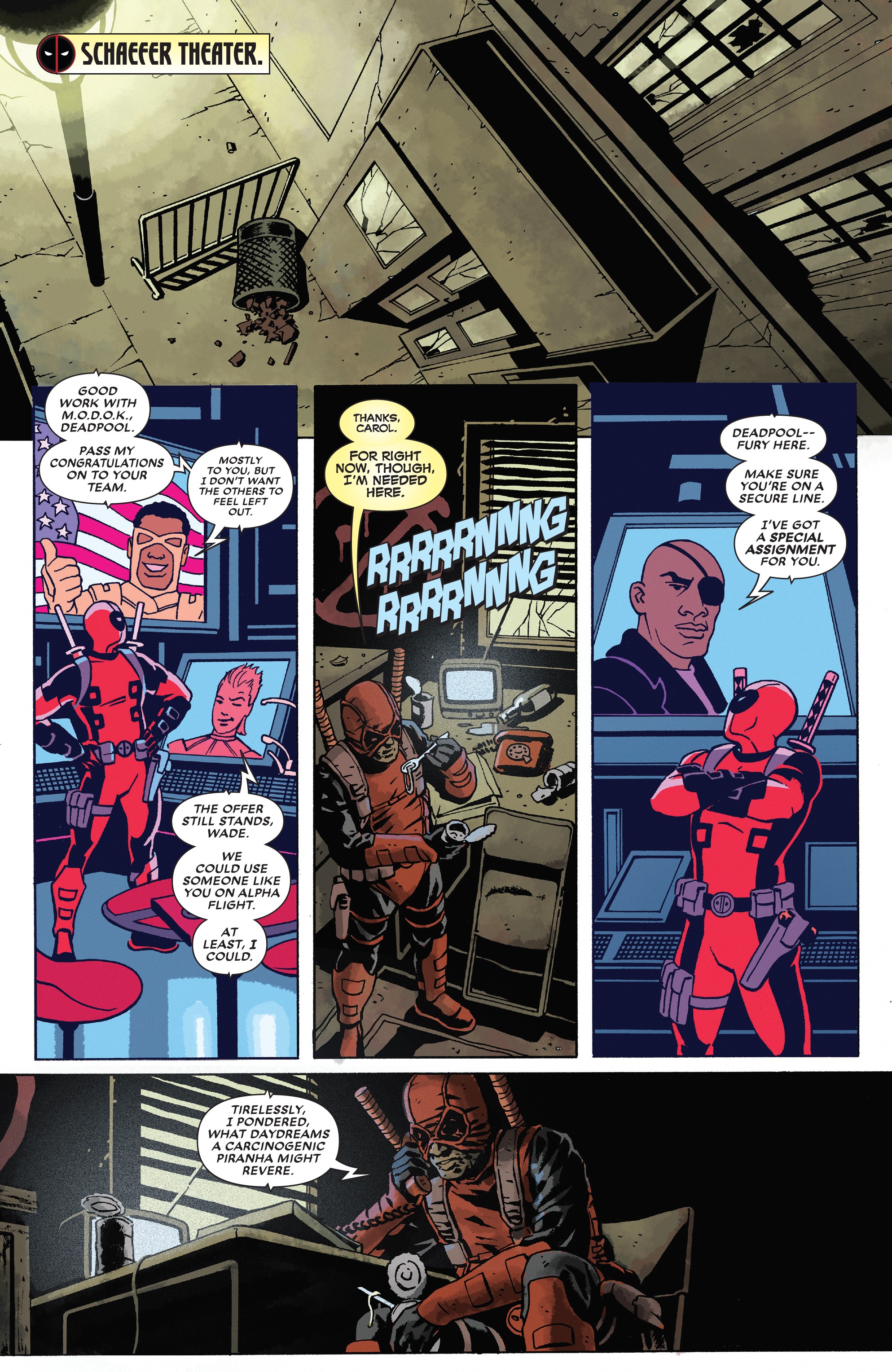 Read online Deadpool Classic comic -  Issue # TPB 22 (Part 3) - 23