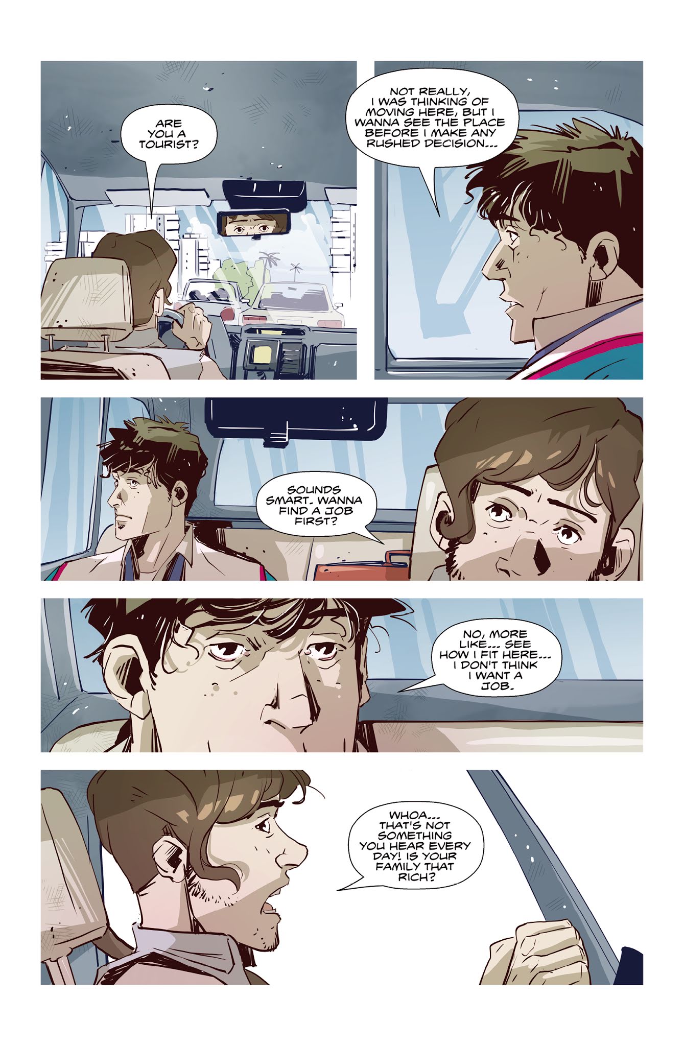 Read online Hotline Miami Wildlife comic -  Issue #6 - 9