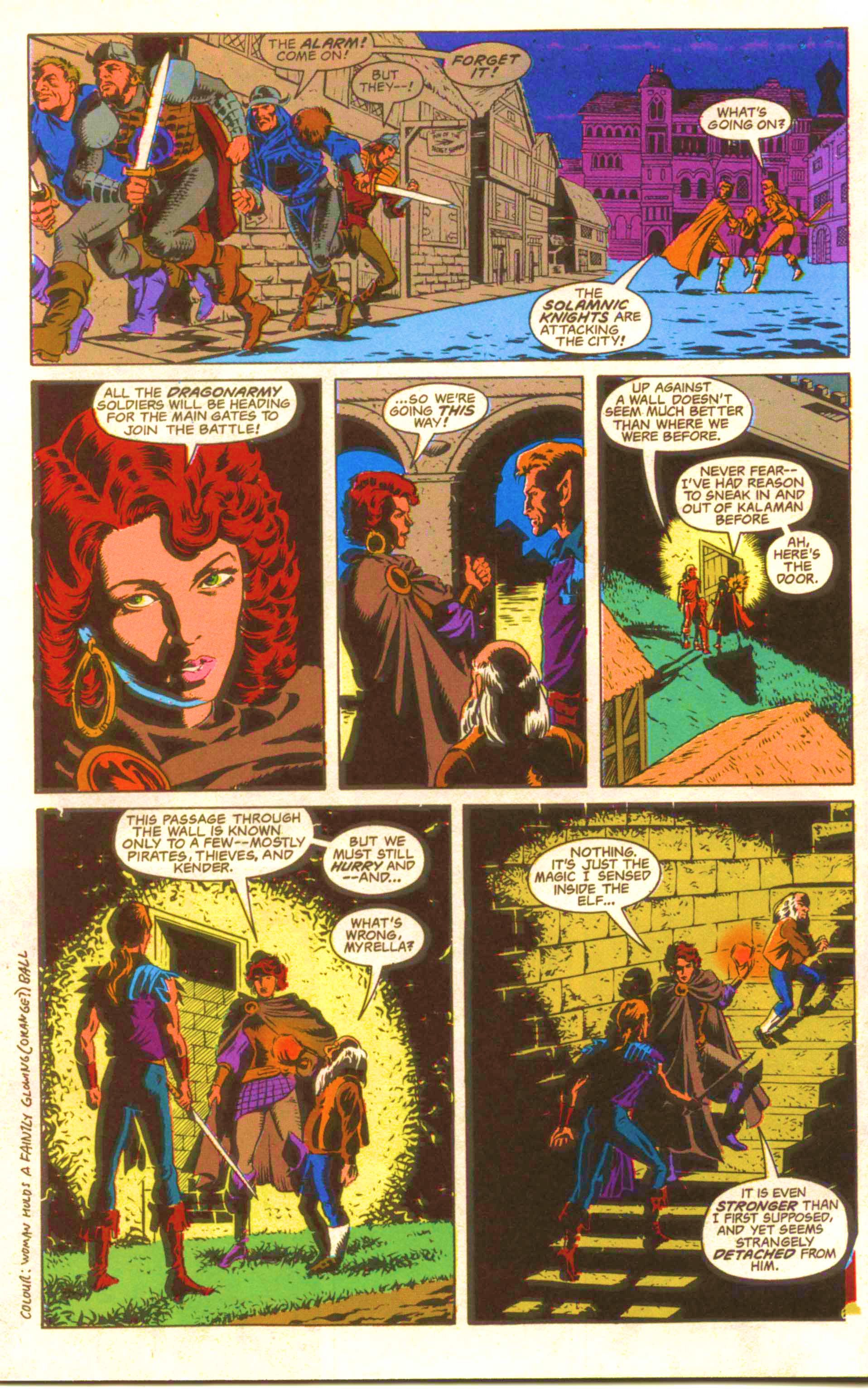 Read online Dragonlance comic -  Issue #6 - 23