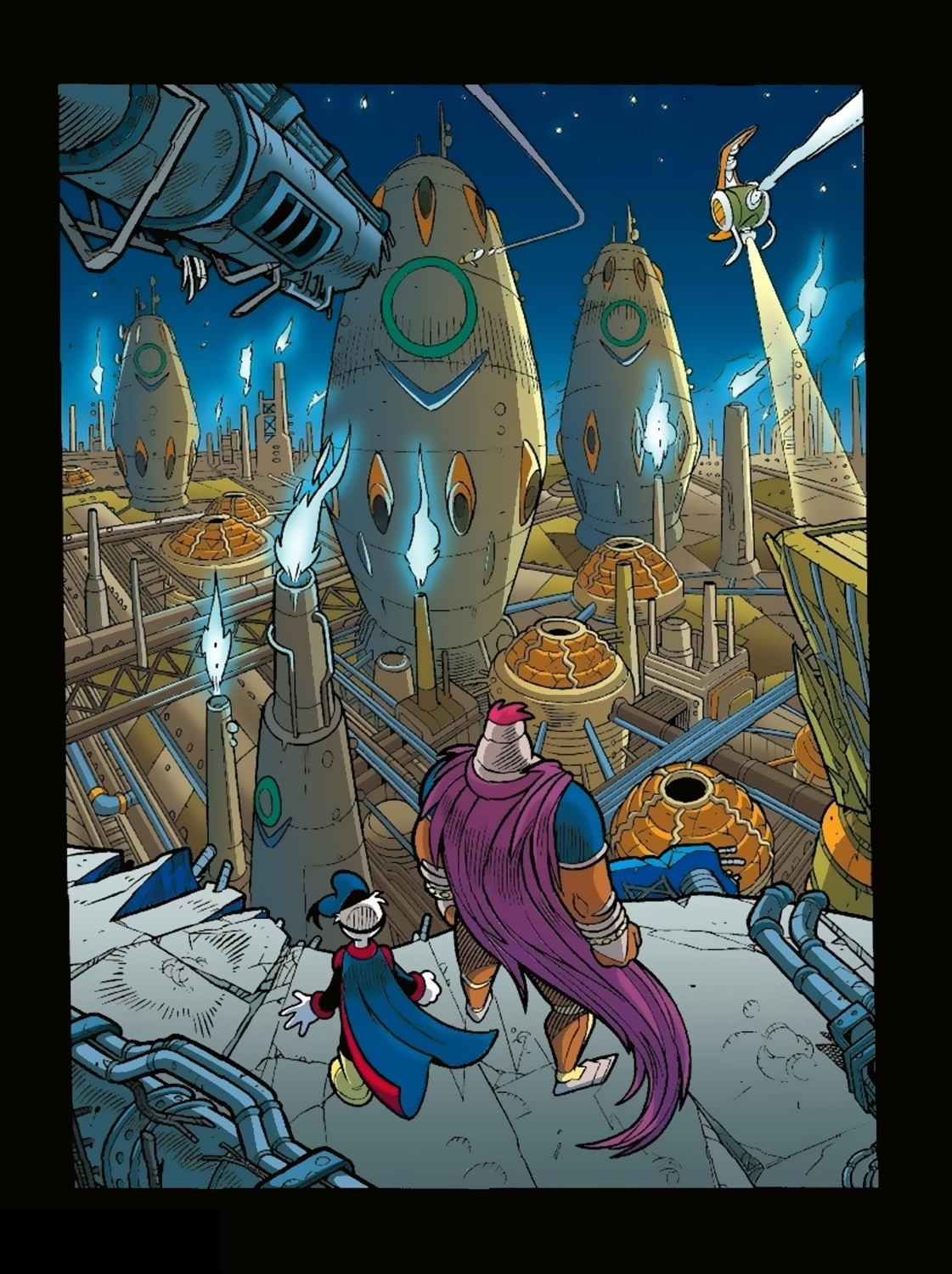 Read online Paperinik New Adventures: Might and Power comic -  Issue # TPB 1 (Part 1) - 15