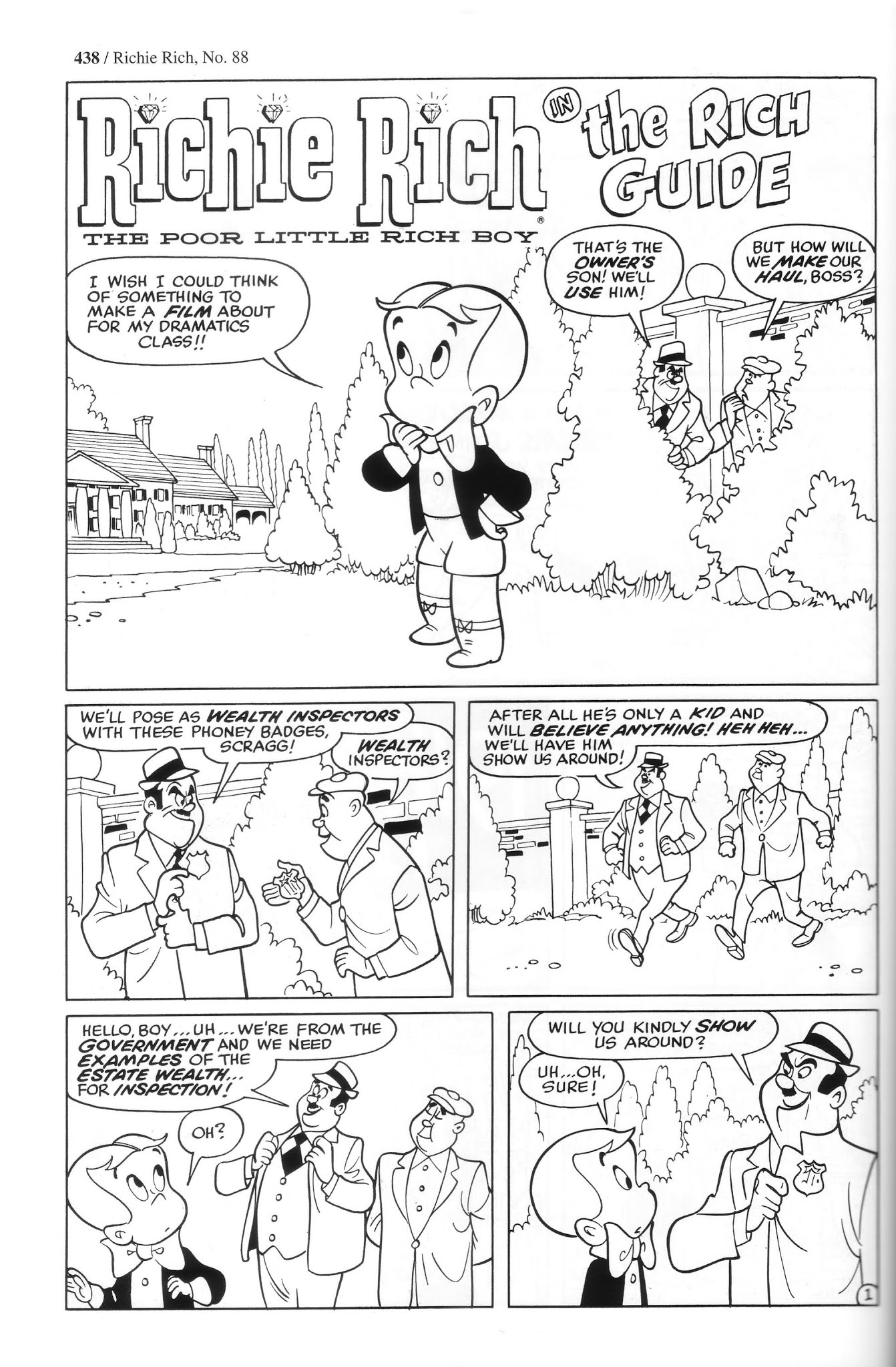 Read online Harvey Comics Classics comic -  Issue # TPB 2 (Part 5) - 39