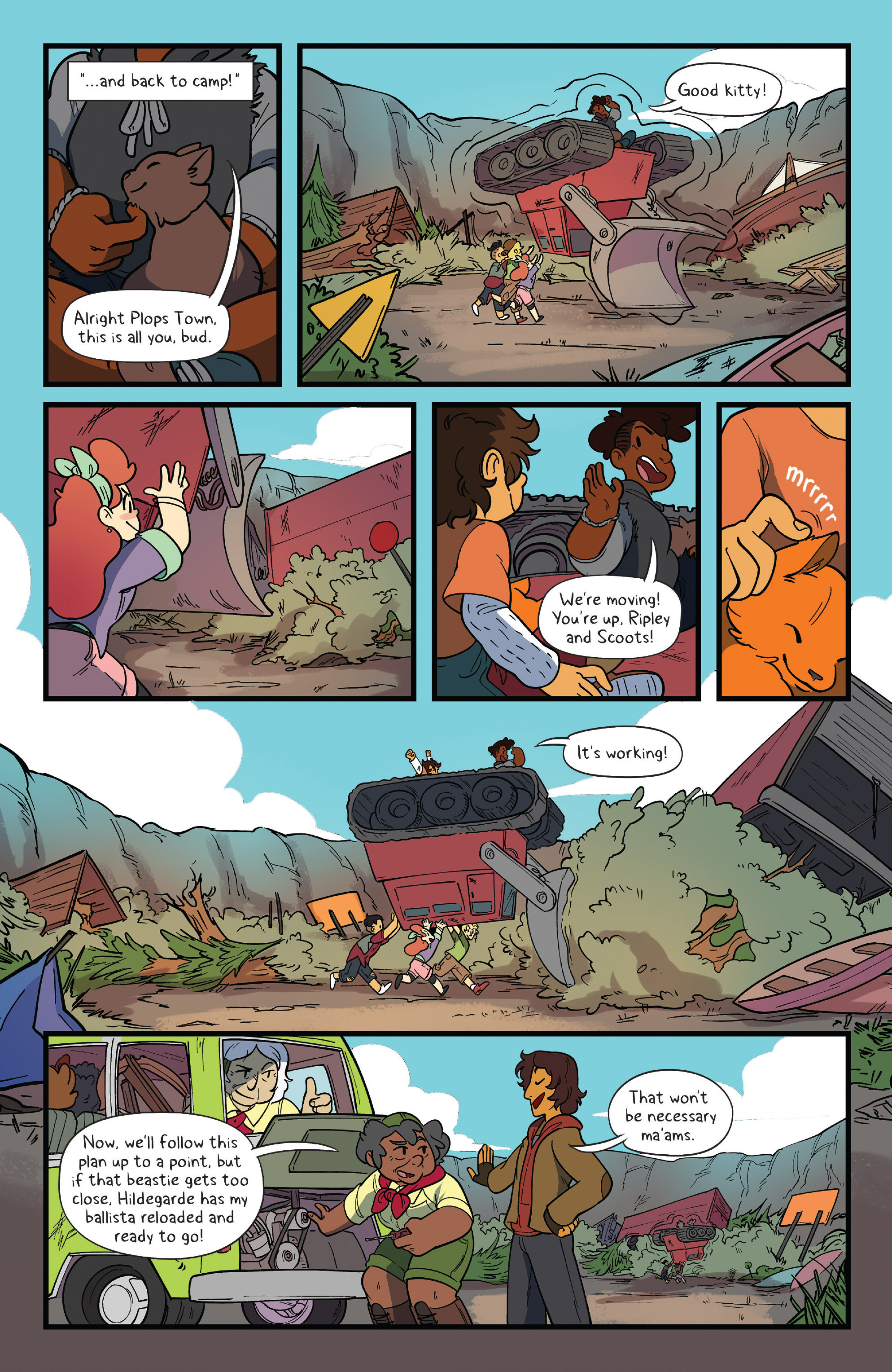Read online Lumberjanes comic -  Issue #28 - 11
