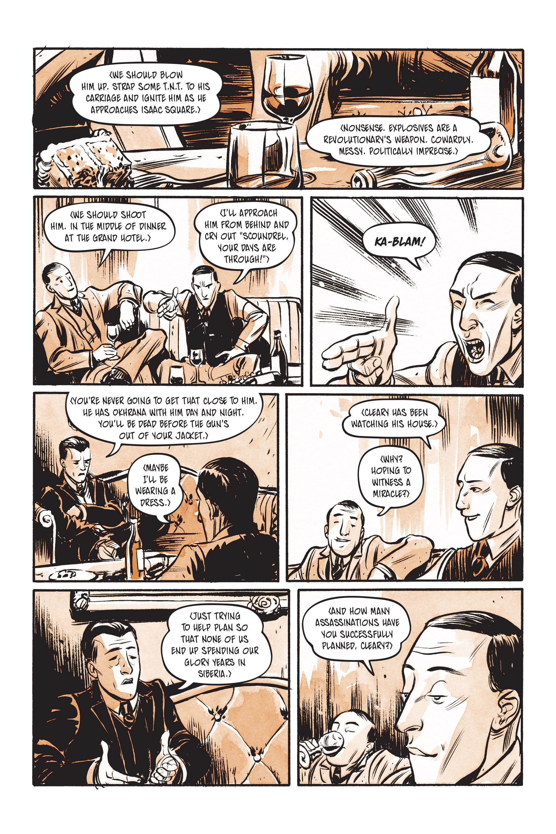 Read online Petrograd comic -  Issue # TPB (Part 1) - 94