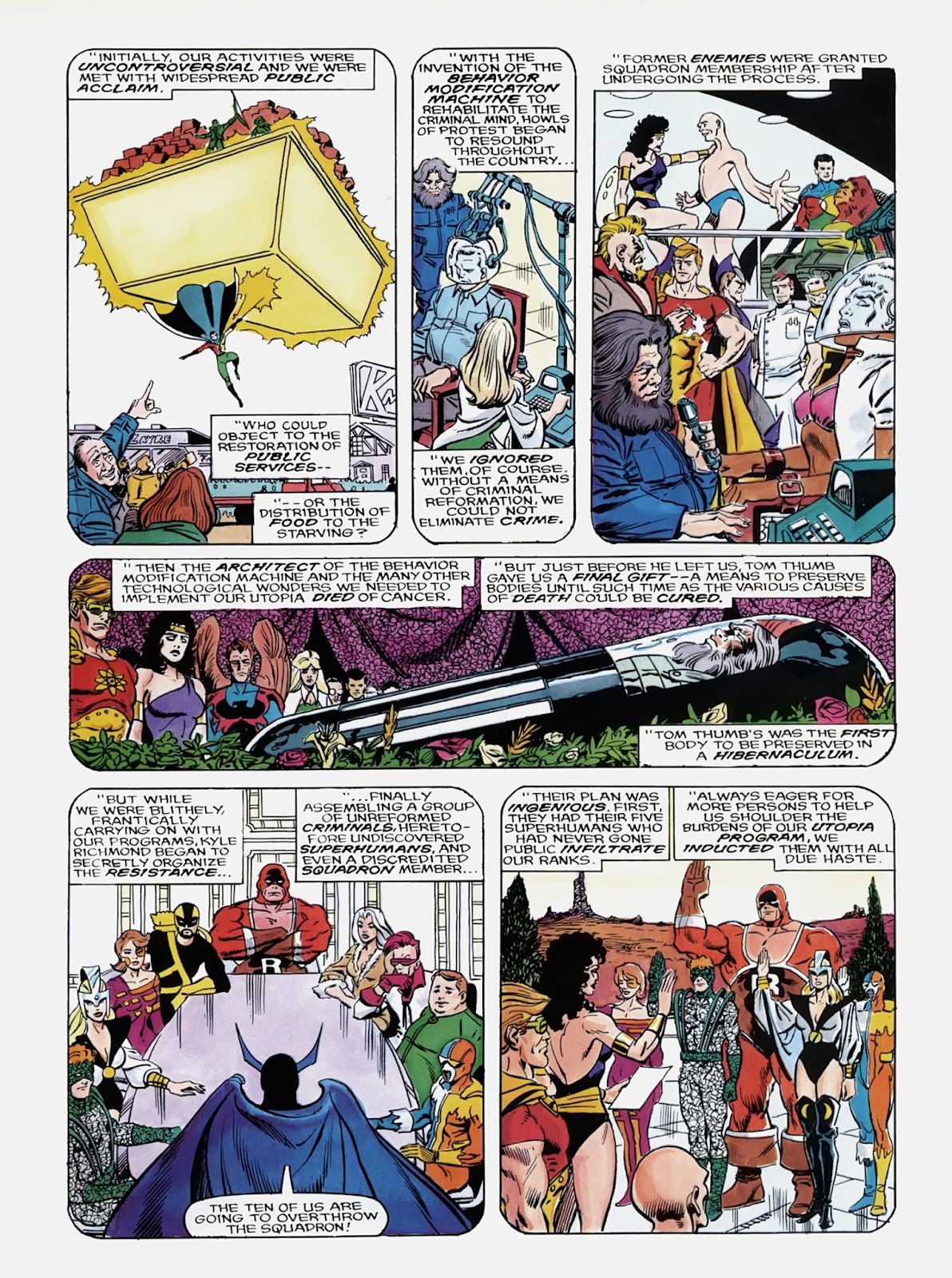 Squadron Supreme: Death of a Universe issue Full - Page 12