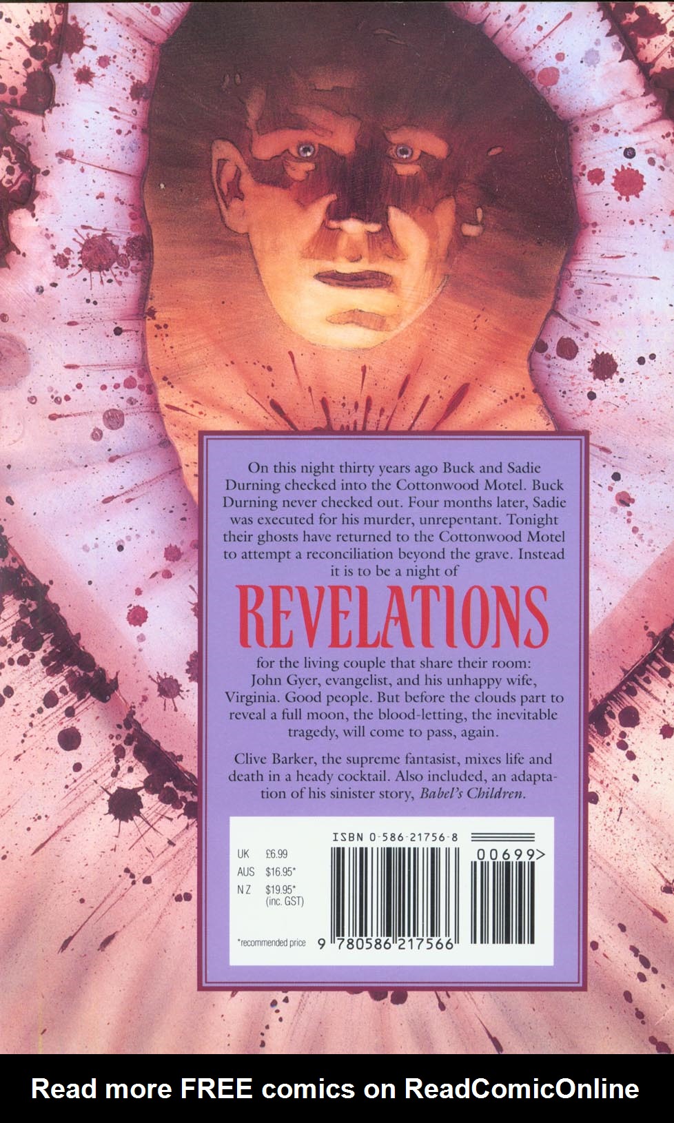 Read online Clive Barker's Revelations comic -  Issue # Full - 96