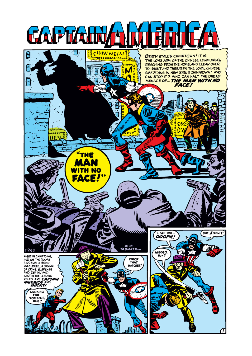 Read online Captain America Comics comic -  Issue #77 - 8