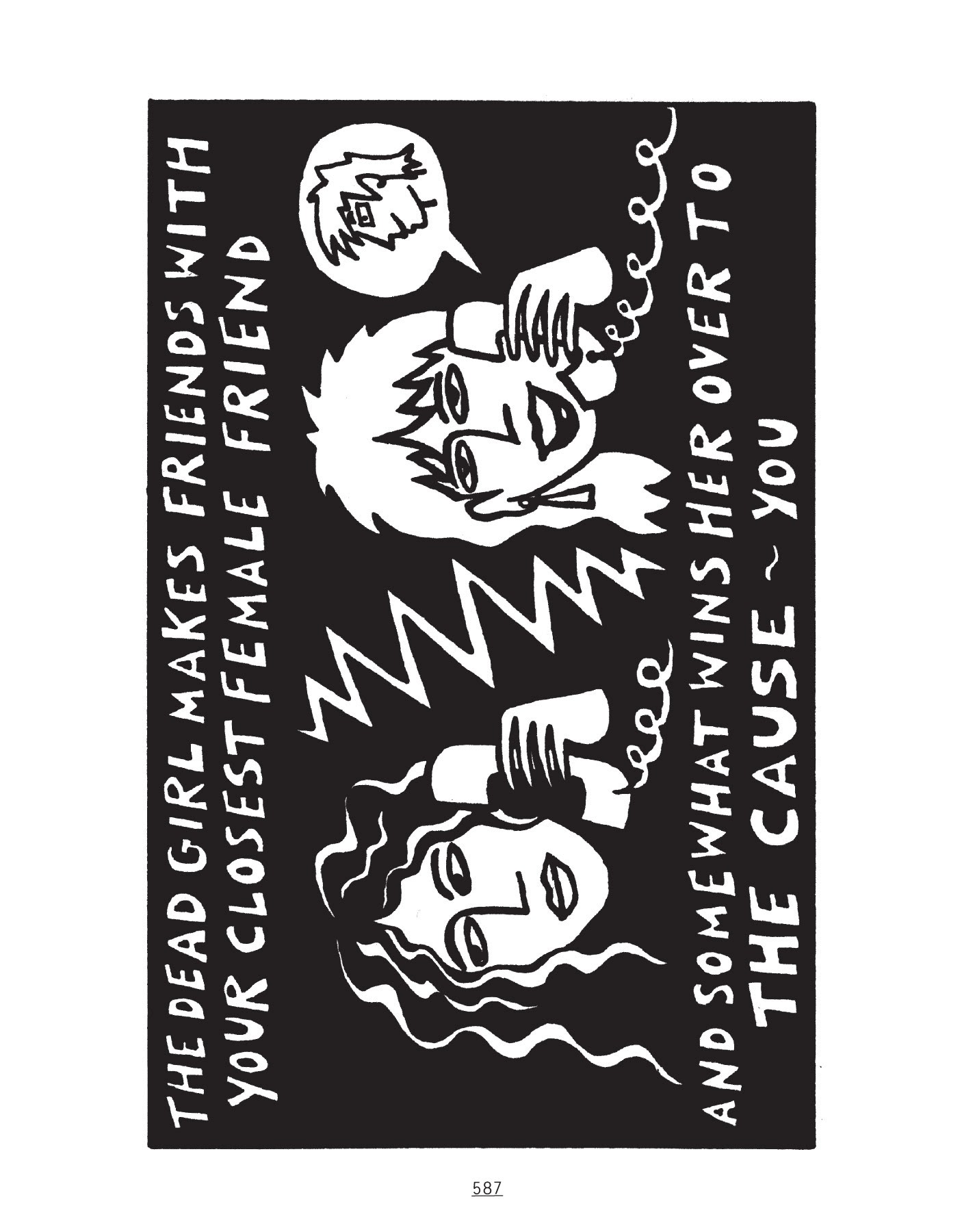 Read online NEWAVE! The Underground Mini Comix of the 1980's comic -  Issue # TPB (Part 6) - 64