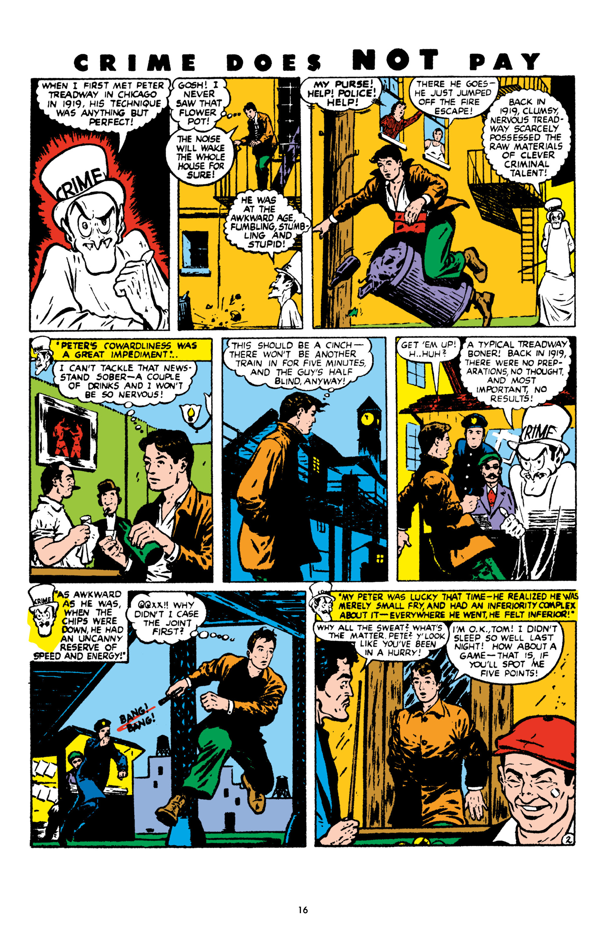 Read online Crime Does Not Pay Archives comic -  Issue # TPB 9 (Part 1) - 18