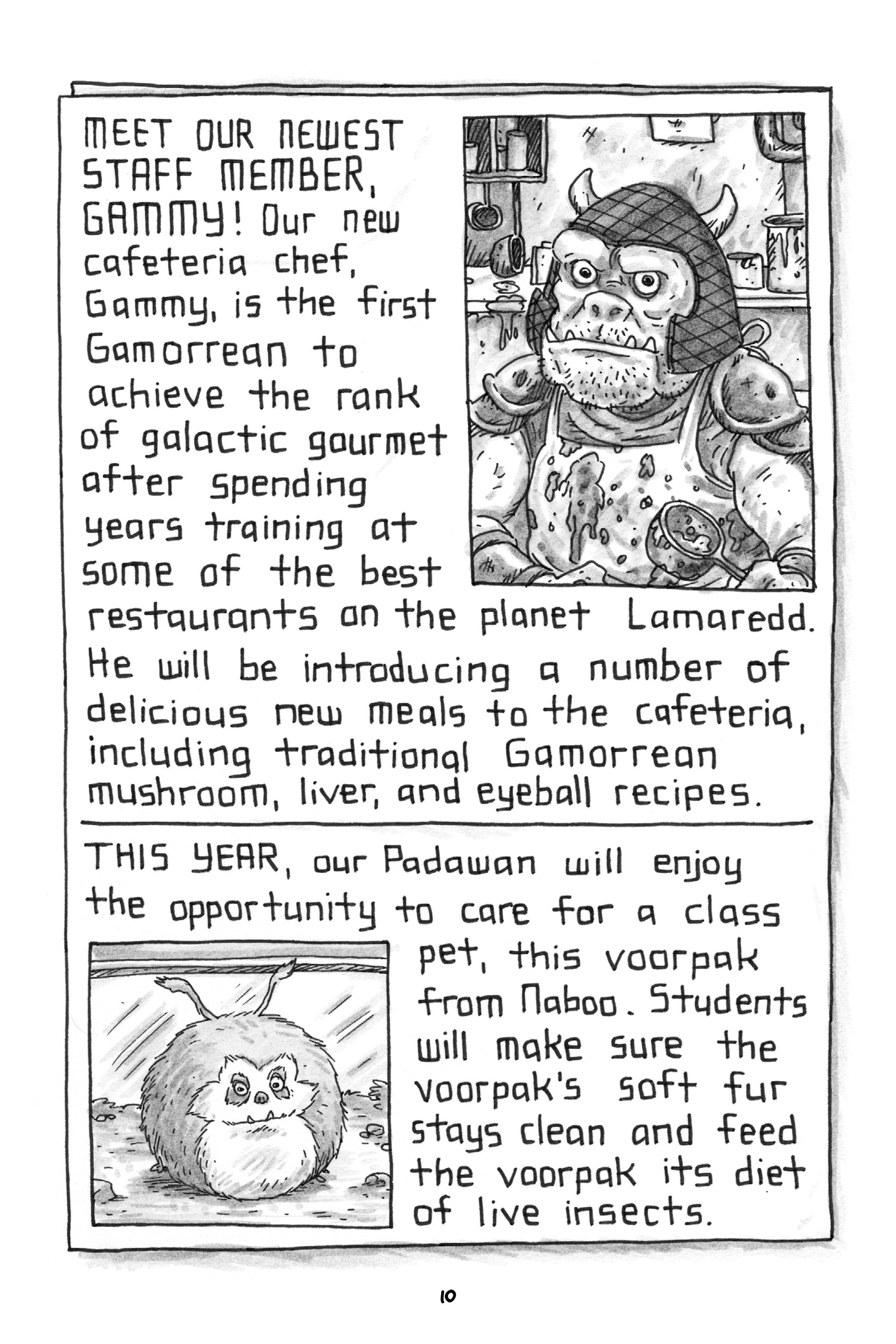 Read online Jedi Academy comic -  Issue # TPB 2 (Part 1) - 11