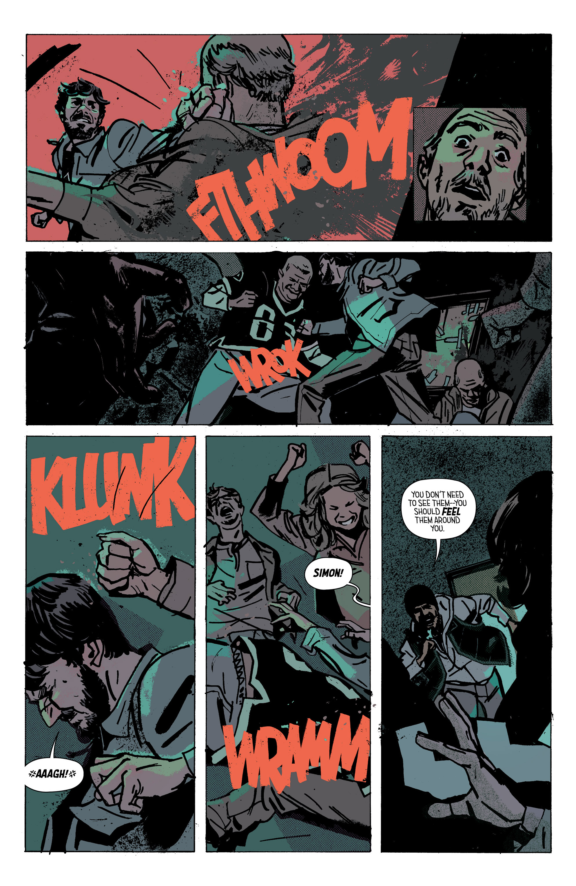 Read online Outcast by Kirkman & Azaceta comic -  Issue #28 - 9