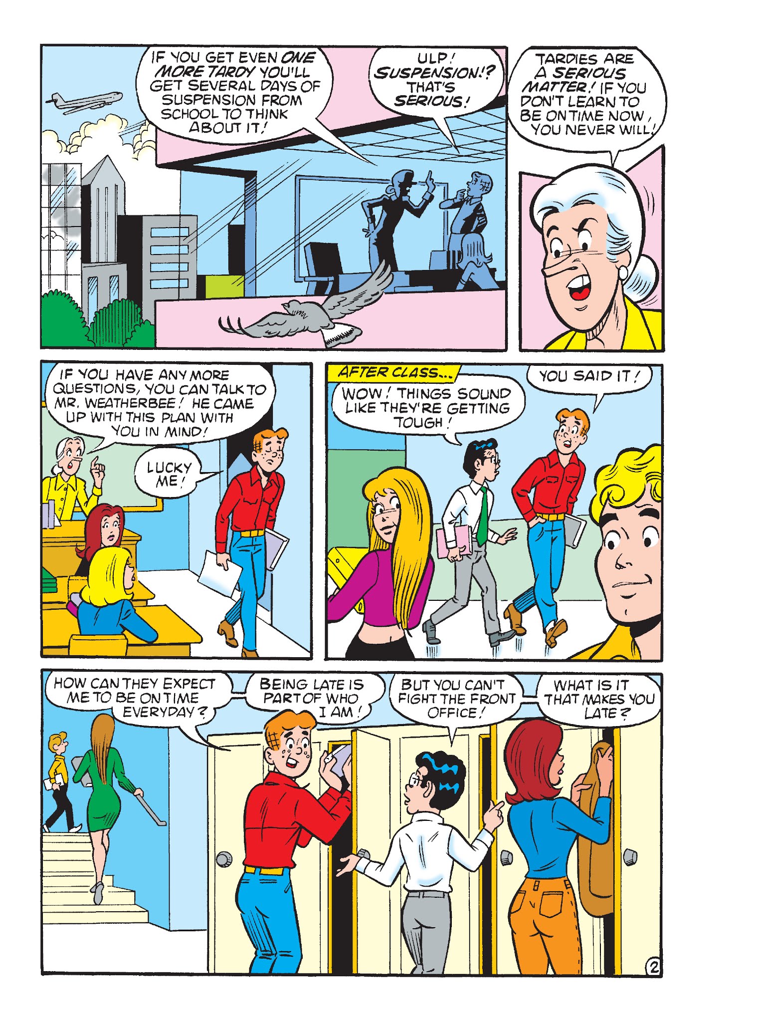 Read online Archie's Funhouse Double Digest comic -  Issue #22 - 209