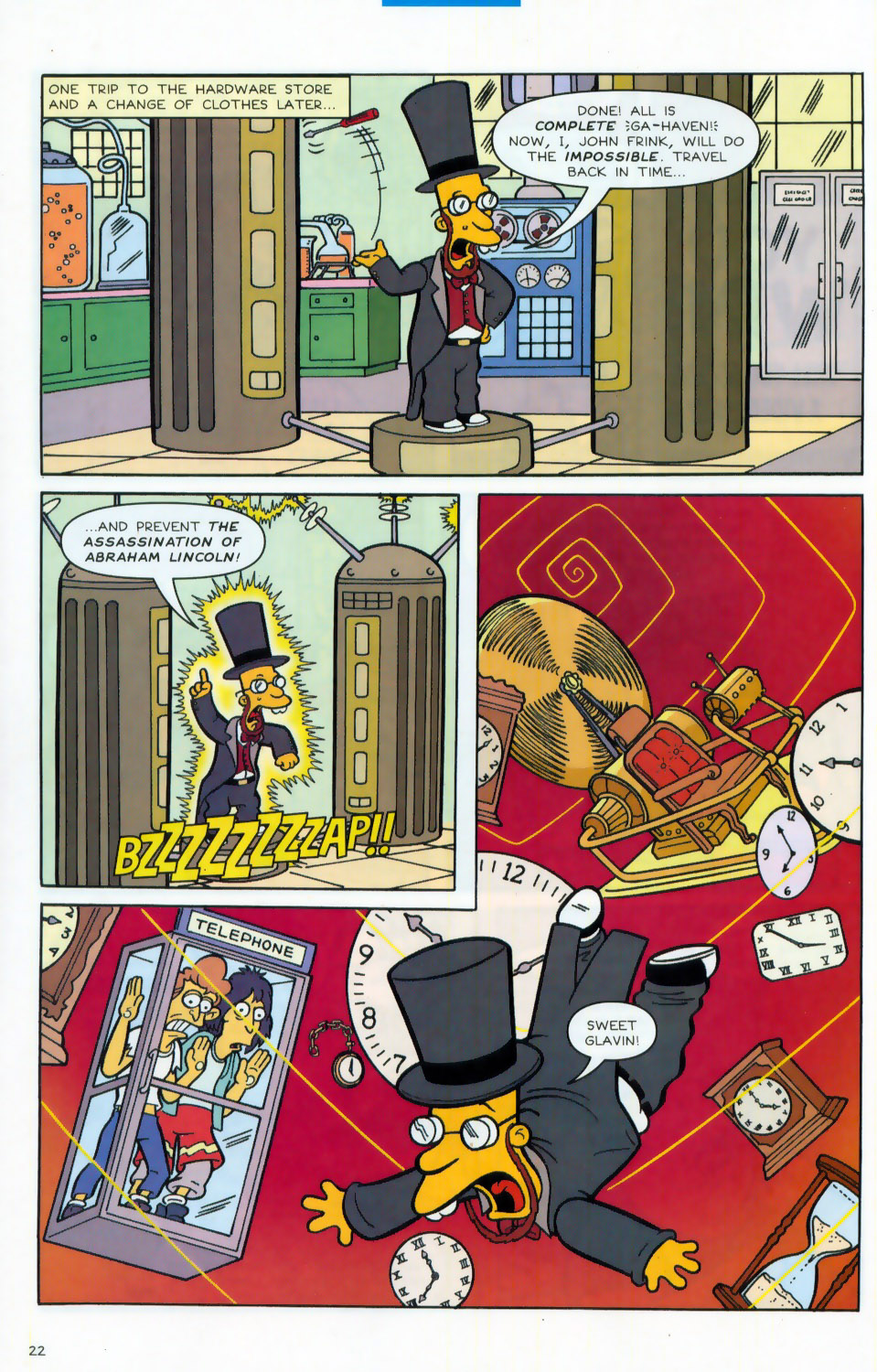 Read online Simpsons Comics comic -  Issue #78 - 23