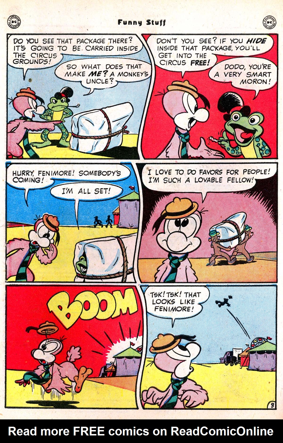 Read online Funny Stuff comic -  Issue #45 - 44