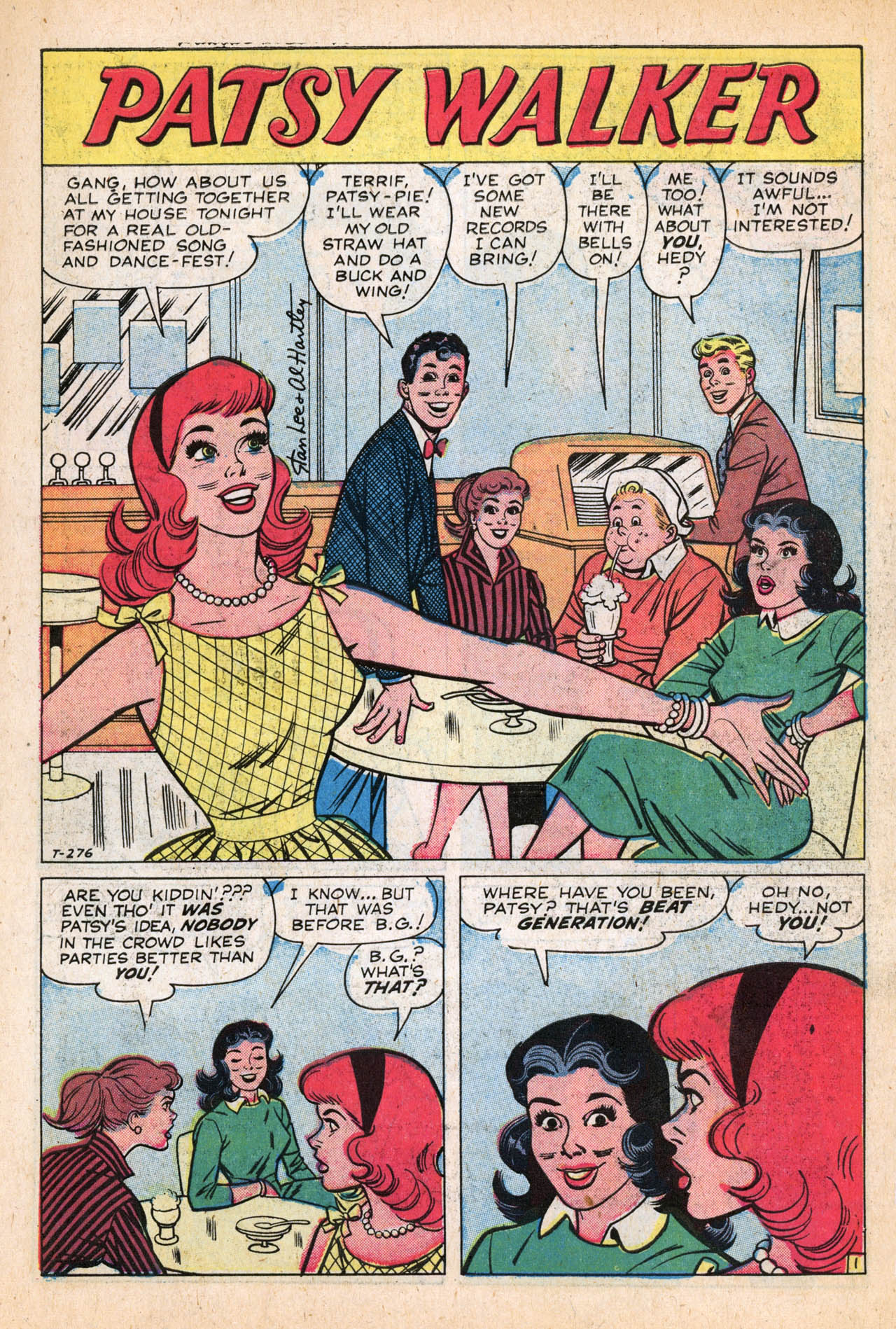 Read online Patsy Walker comic -  Issue #83 - 3