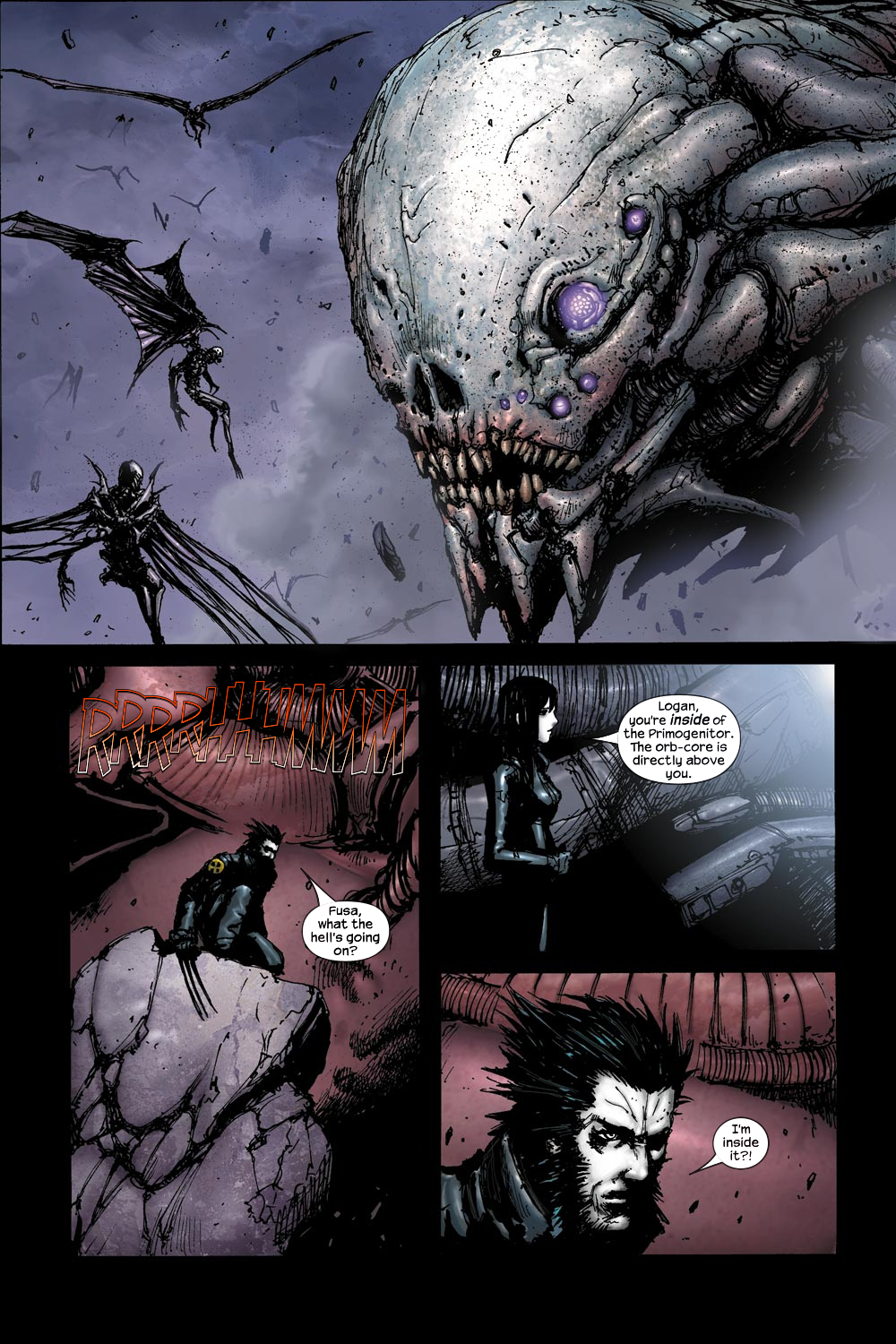 Read online Wolverine: Snikt! comic -  Issue #5 - 5