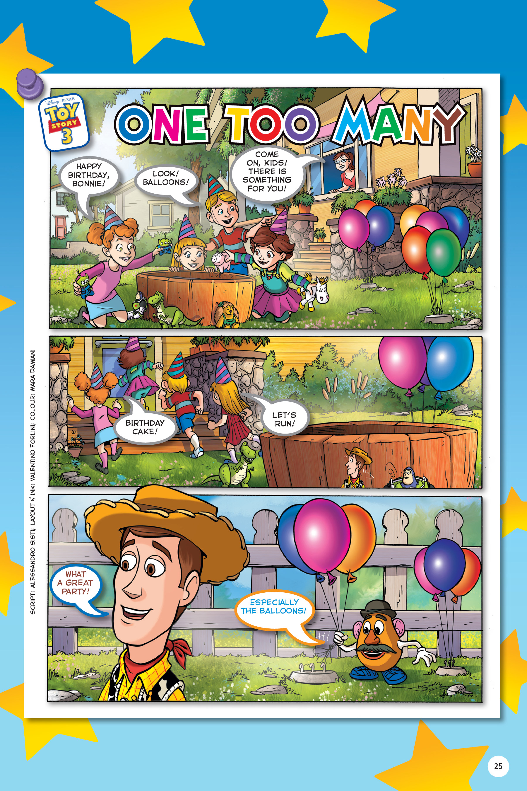 Read online DISNEY·PIXAR Toy Story Adventures comic -  Issue # TPB 2 (Part 1) - 25