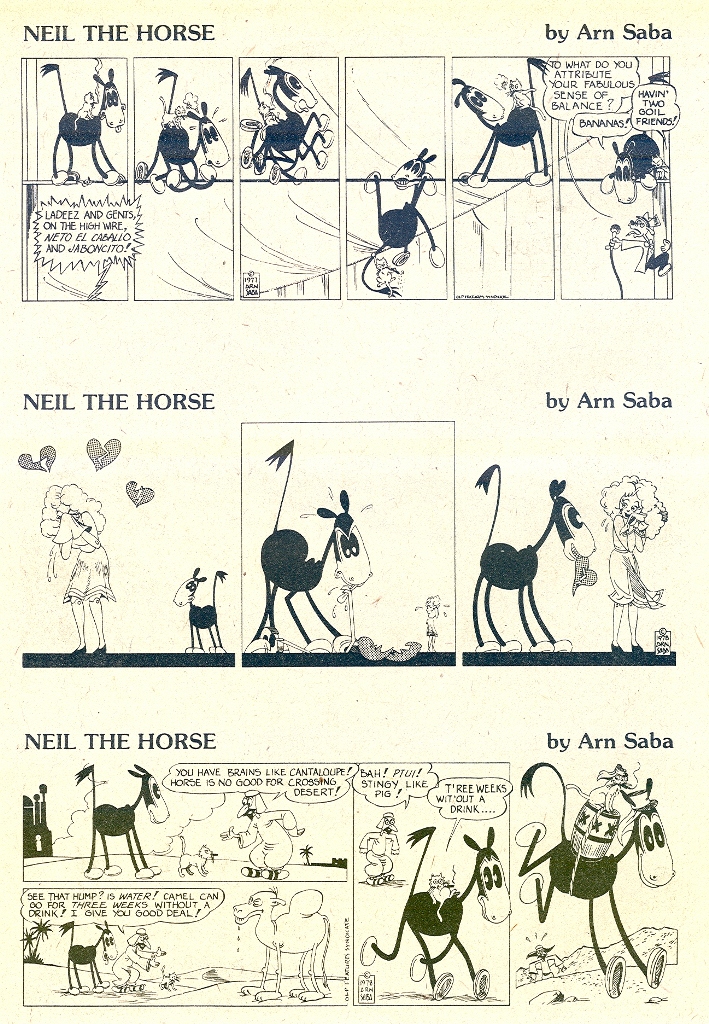 Read online Neil the Horse Comics and Stories comic -  Issue #1 - 4